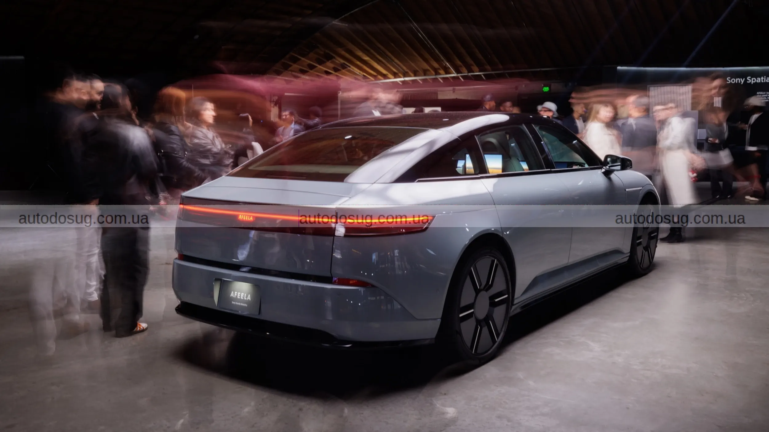 Sony Honda Mobility пропонуватиме цифрові номерні знаки для Afeela 1