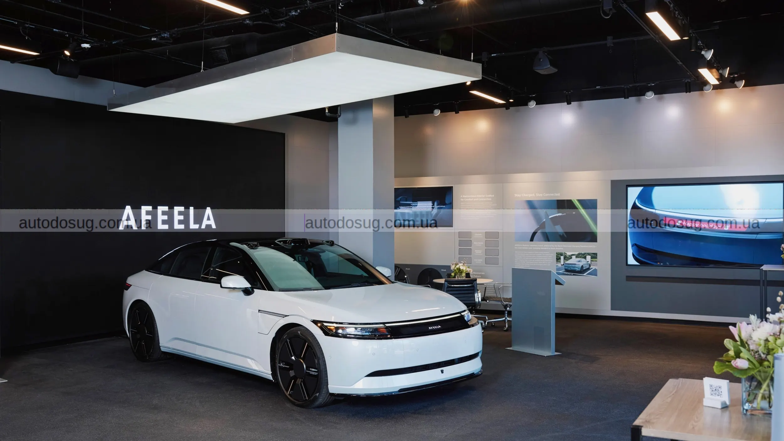 Sony Honda Mobility пропонуватиме цифрові номерні знаки для Afeela 1