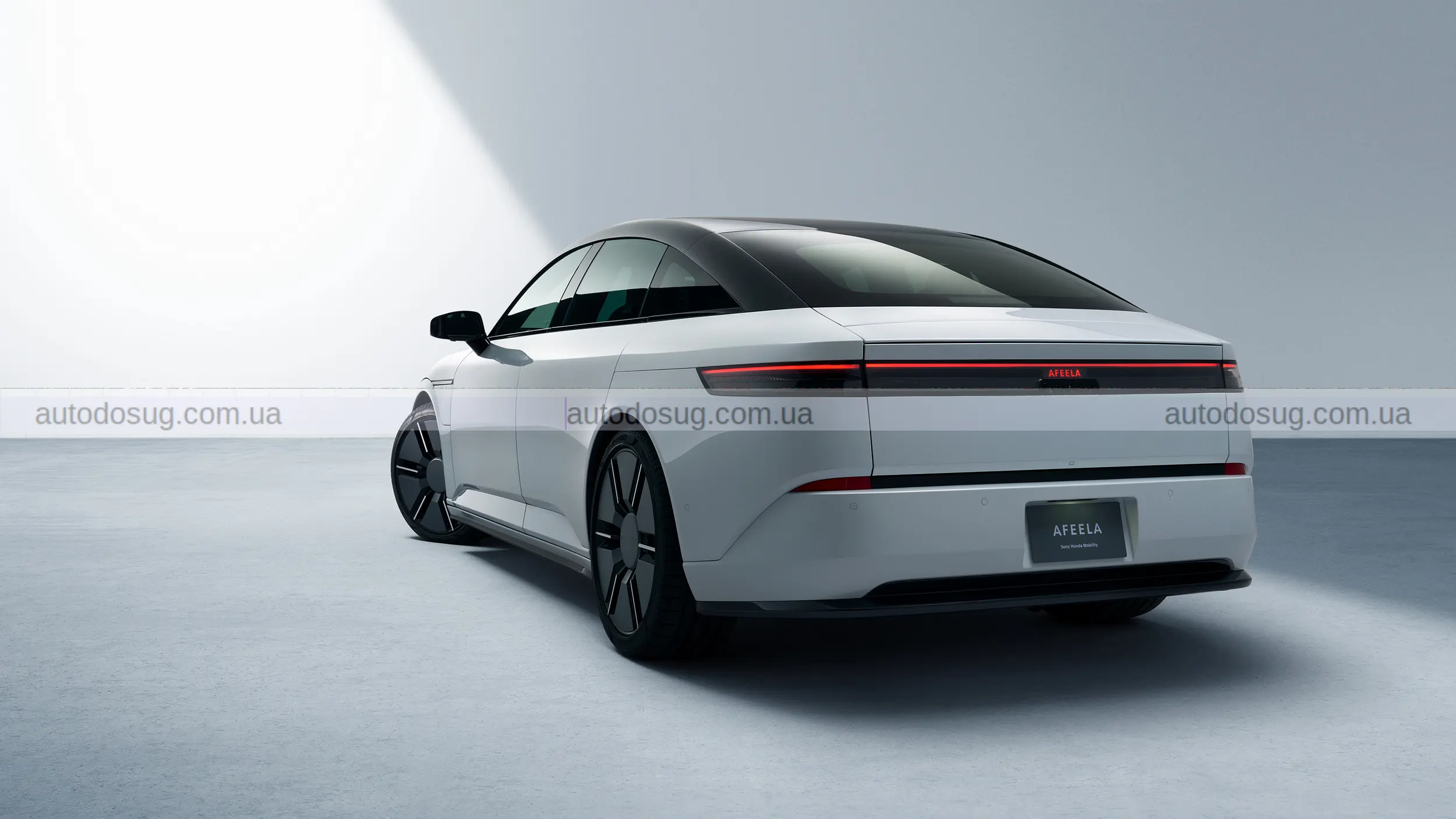 Sony Honda Mobility пропонуватиме цифрові номерні знаки для Afeela 1