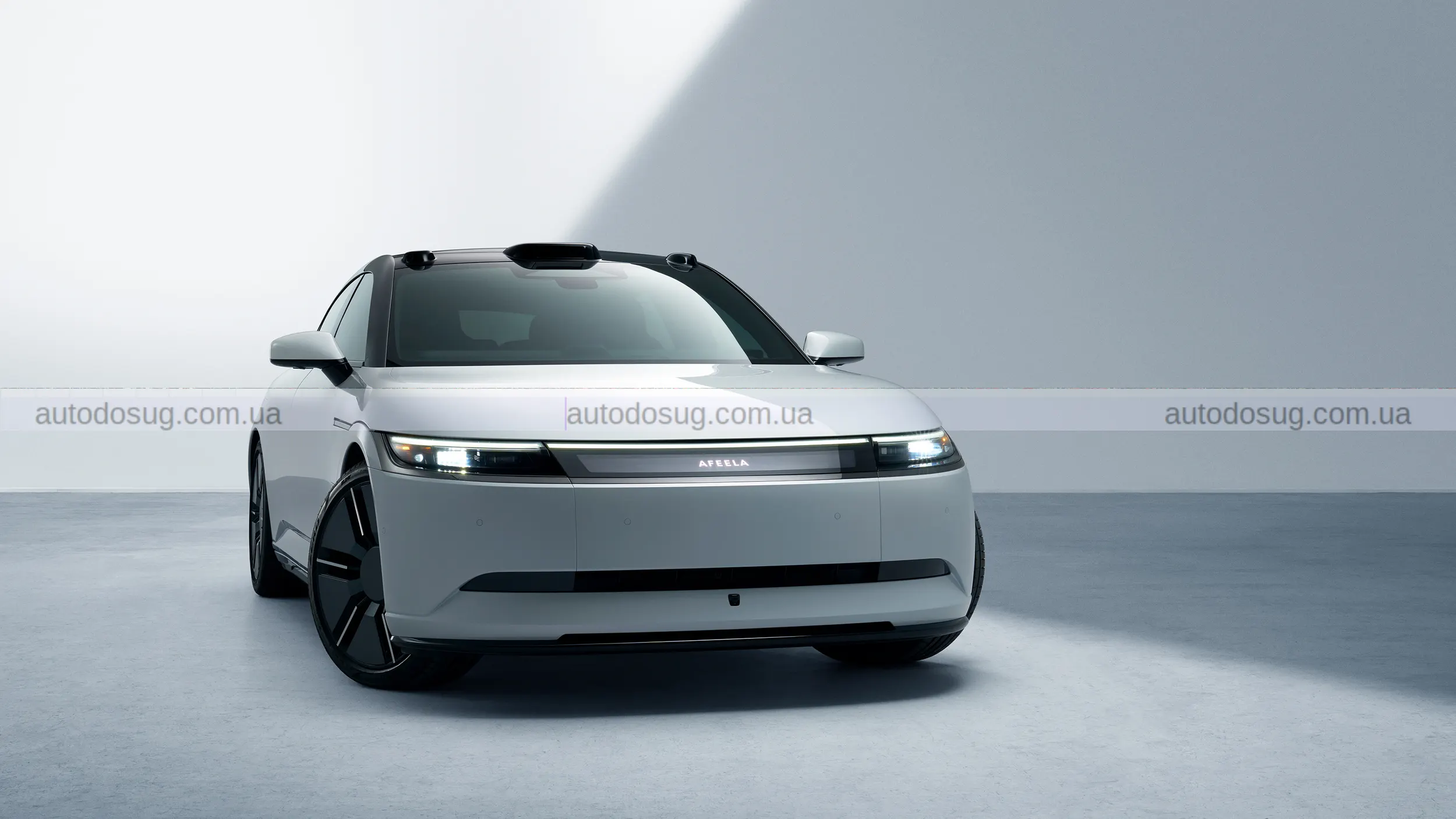 Sony Honda Mobility пропонуватиме цифрові номерні знаки для Afeela 1