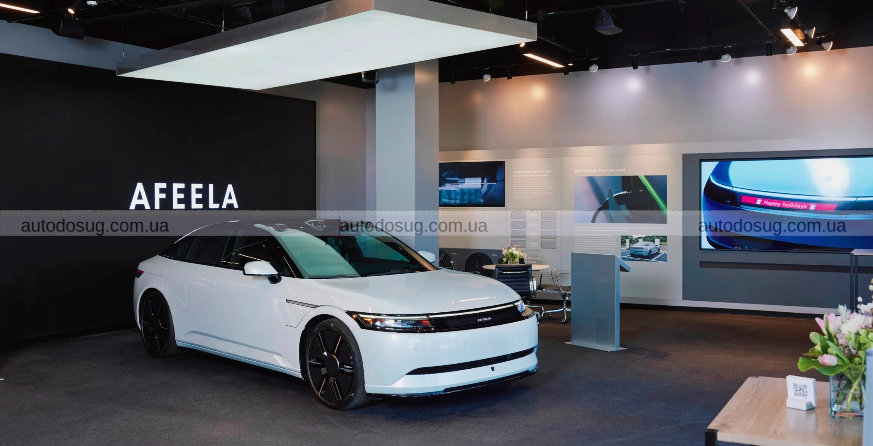 Sony Honda Mobility пропонуватиме цифрові номерні знаки для Afeela 1