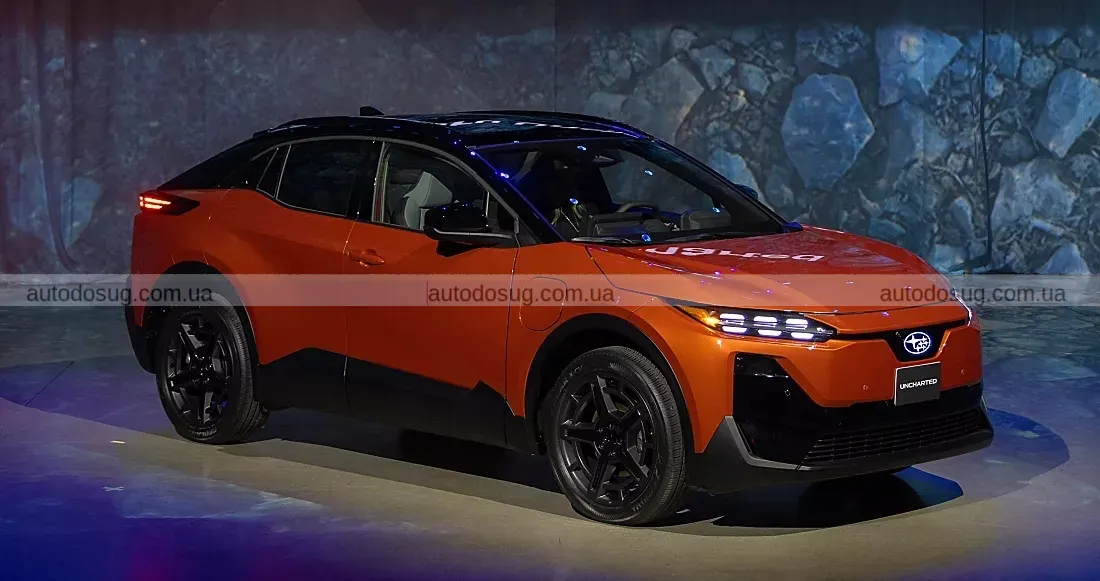 Subaru Uncharted 2026 року надійде у продаж на початку наступного року