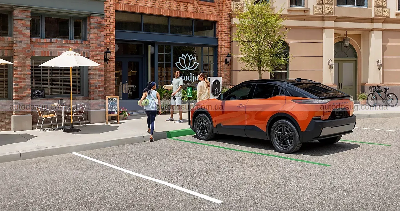 Subaru Uncharted 2026 року надійде у продаж на початку наступного року