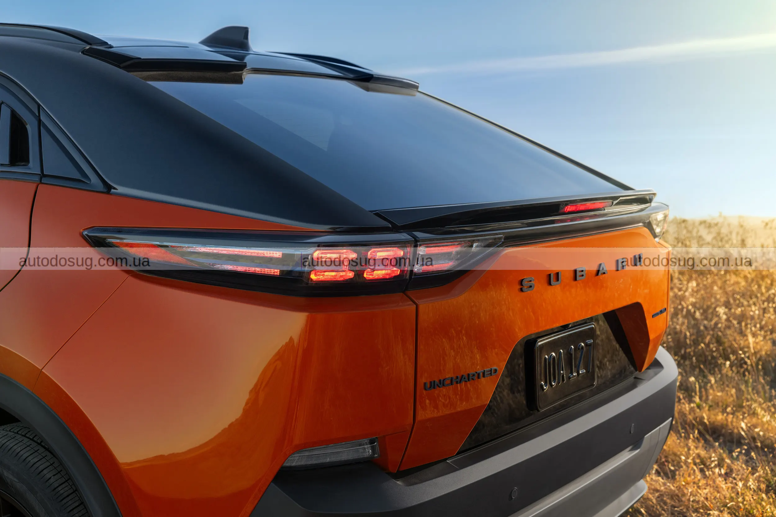 Subaru Uncharted 2026 року надійде у продаж на початку наступного року