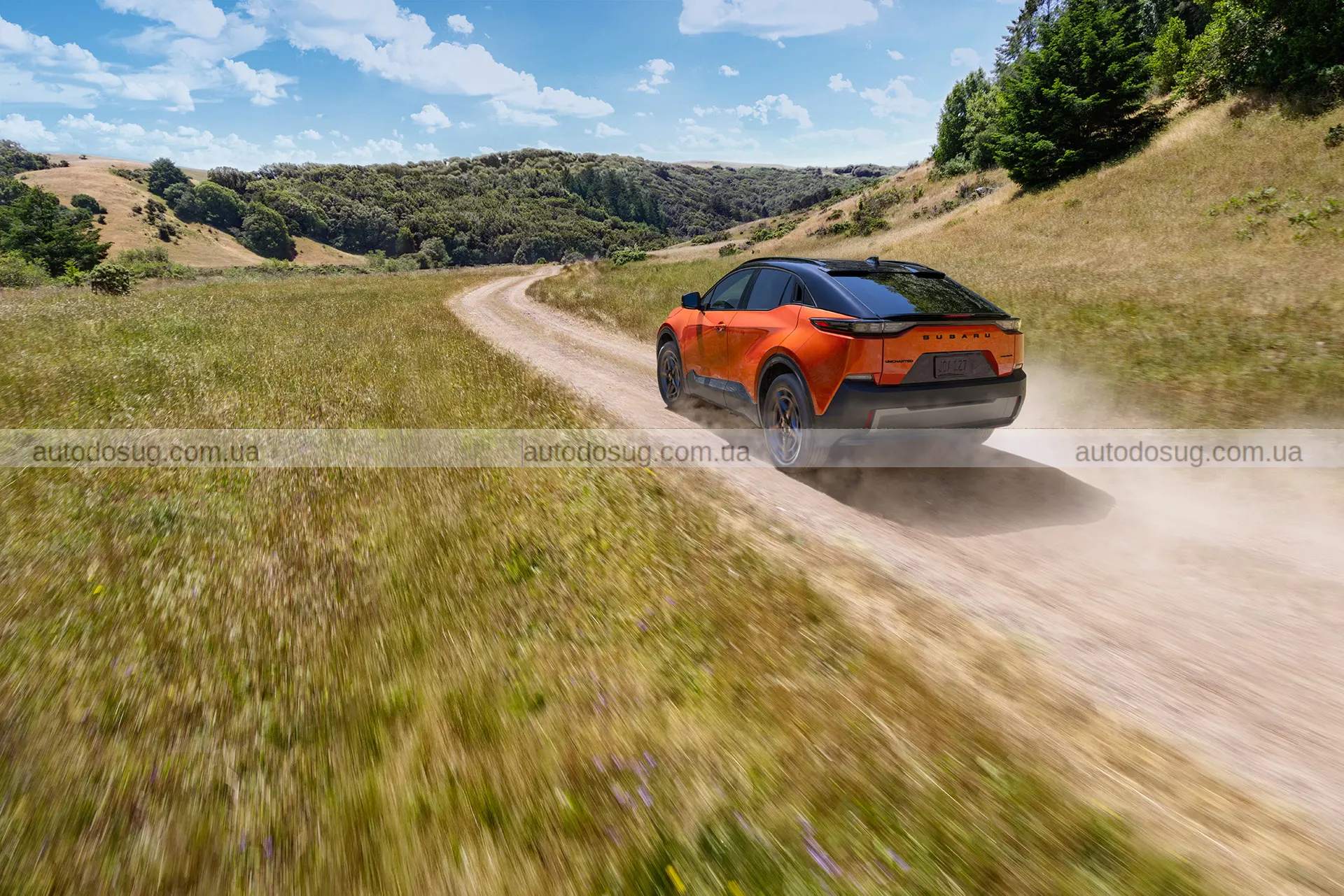 Subaru Uncharted 2026 року надійде у продаж на початку наступного року