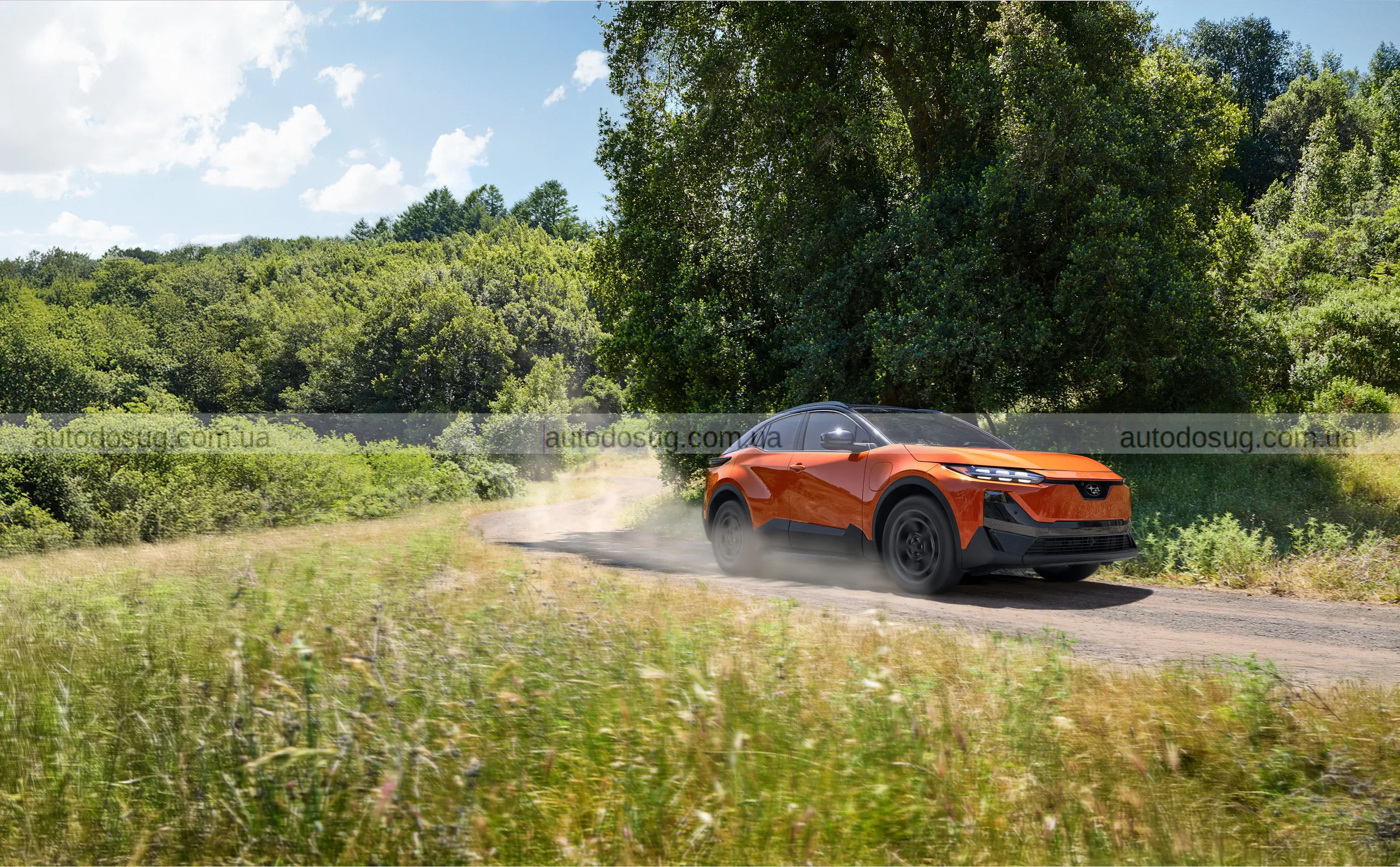 Subaru Uncharted 2026 року надійде у продаж на початку наступного року