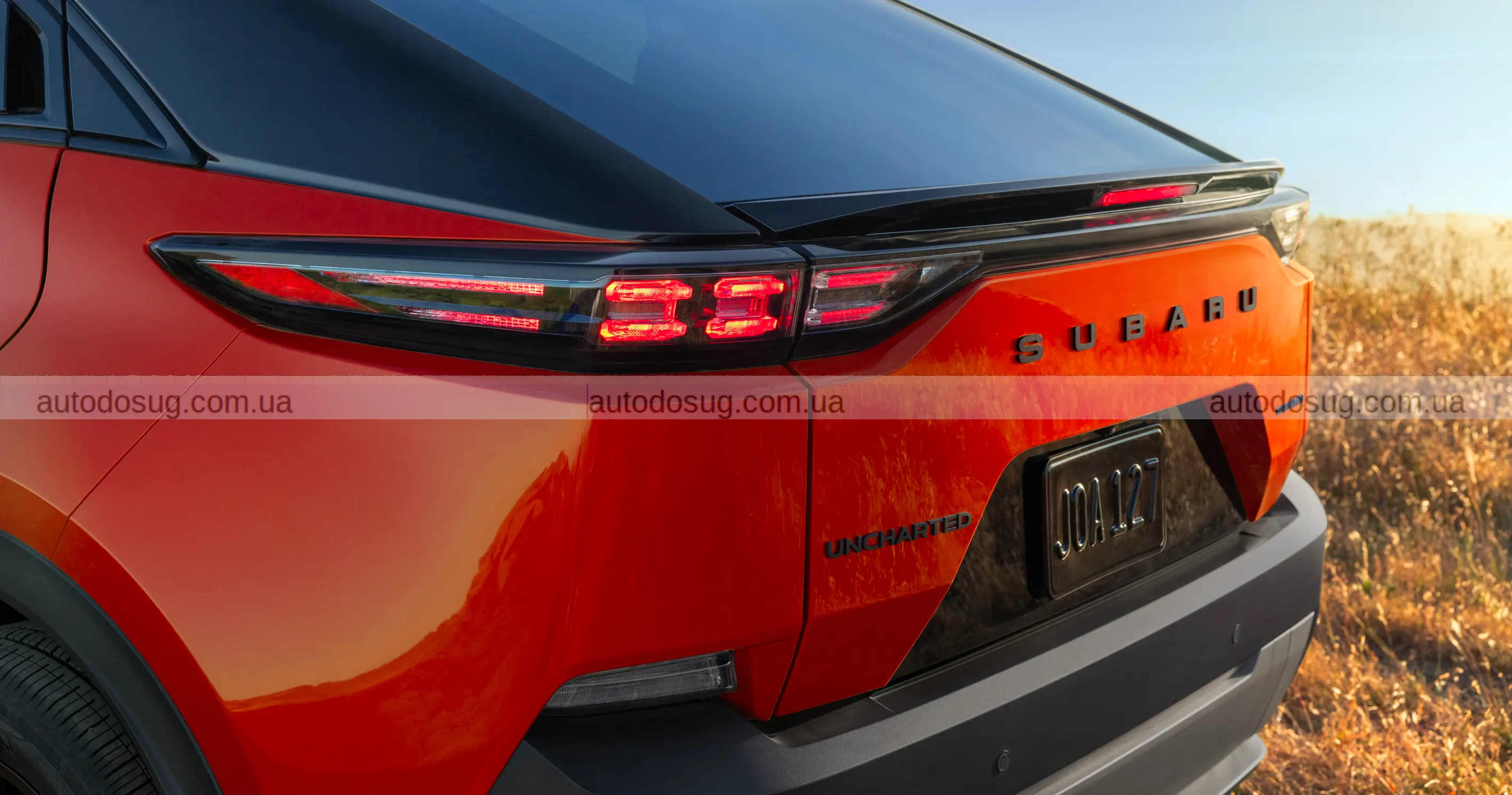 Subaru Uncharted 2026 року надійде у продаж на початку наступного року