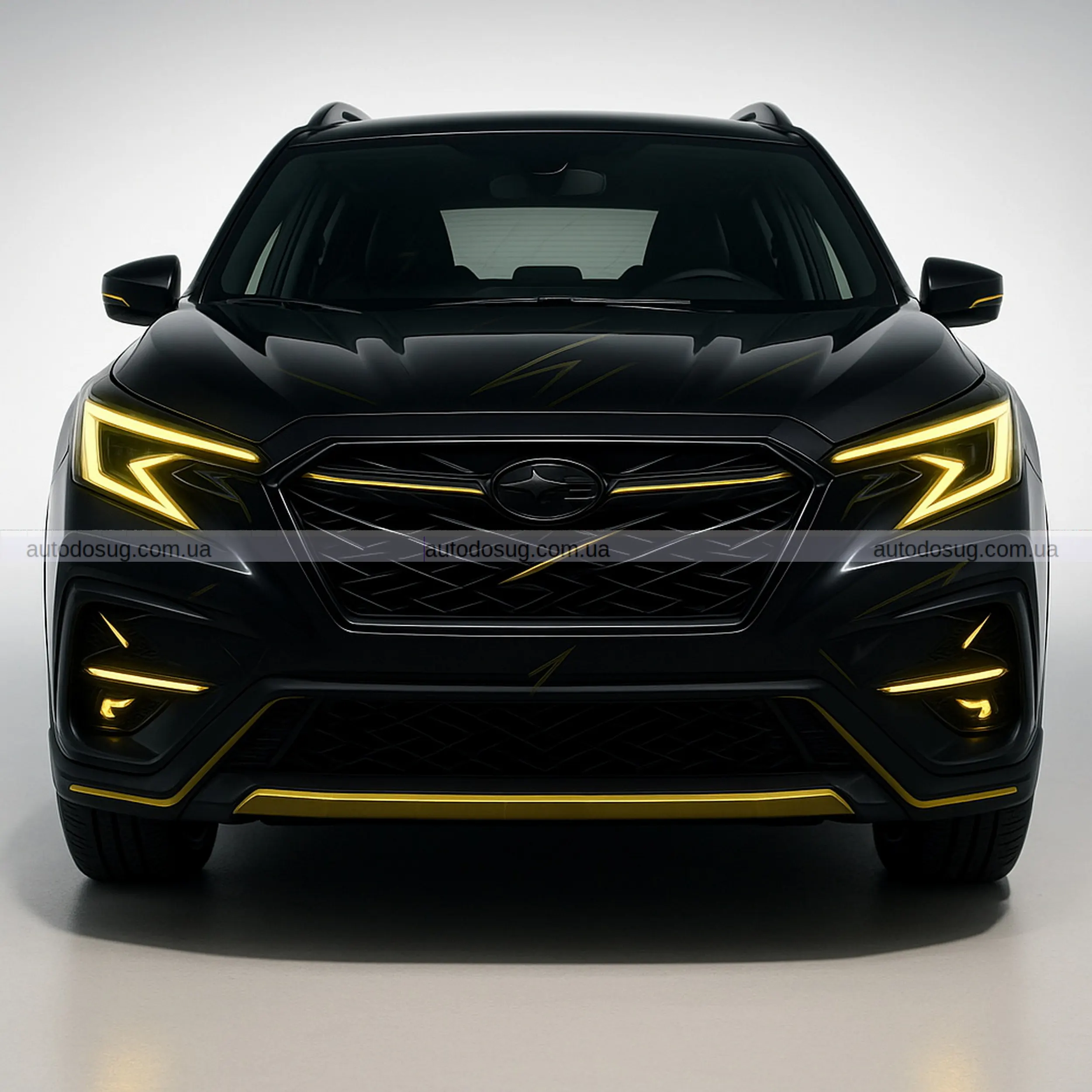 Subaru влаштувала божевільний експеримент, фанати малюють наступний Forester за допомогою ШІ