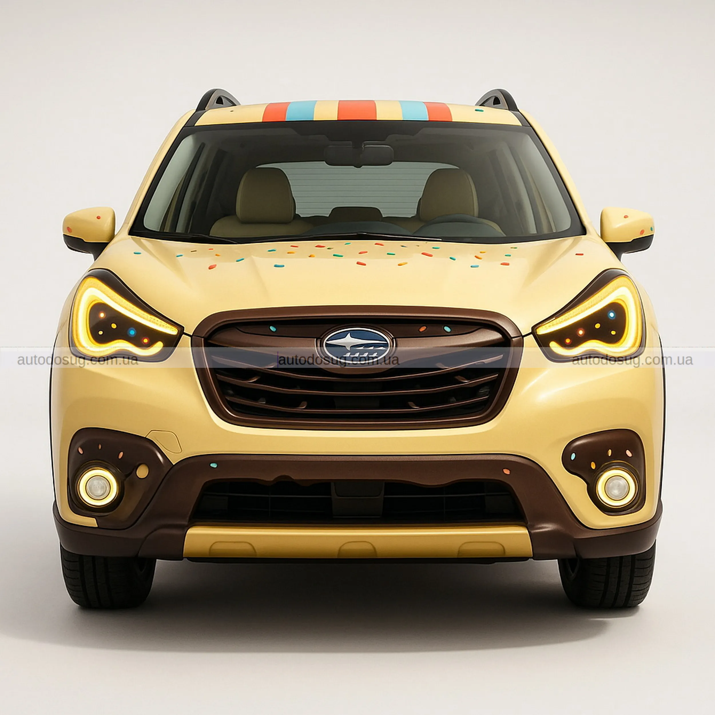 Subaru влаштувала божевільний експеримент, фанати малюють наступний Forester за допомогою ШІ