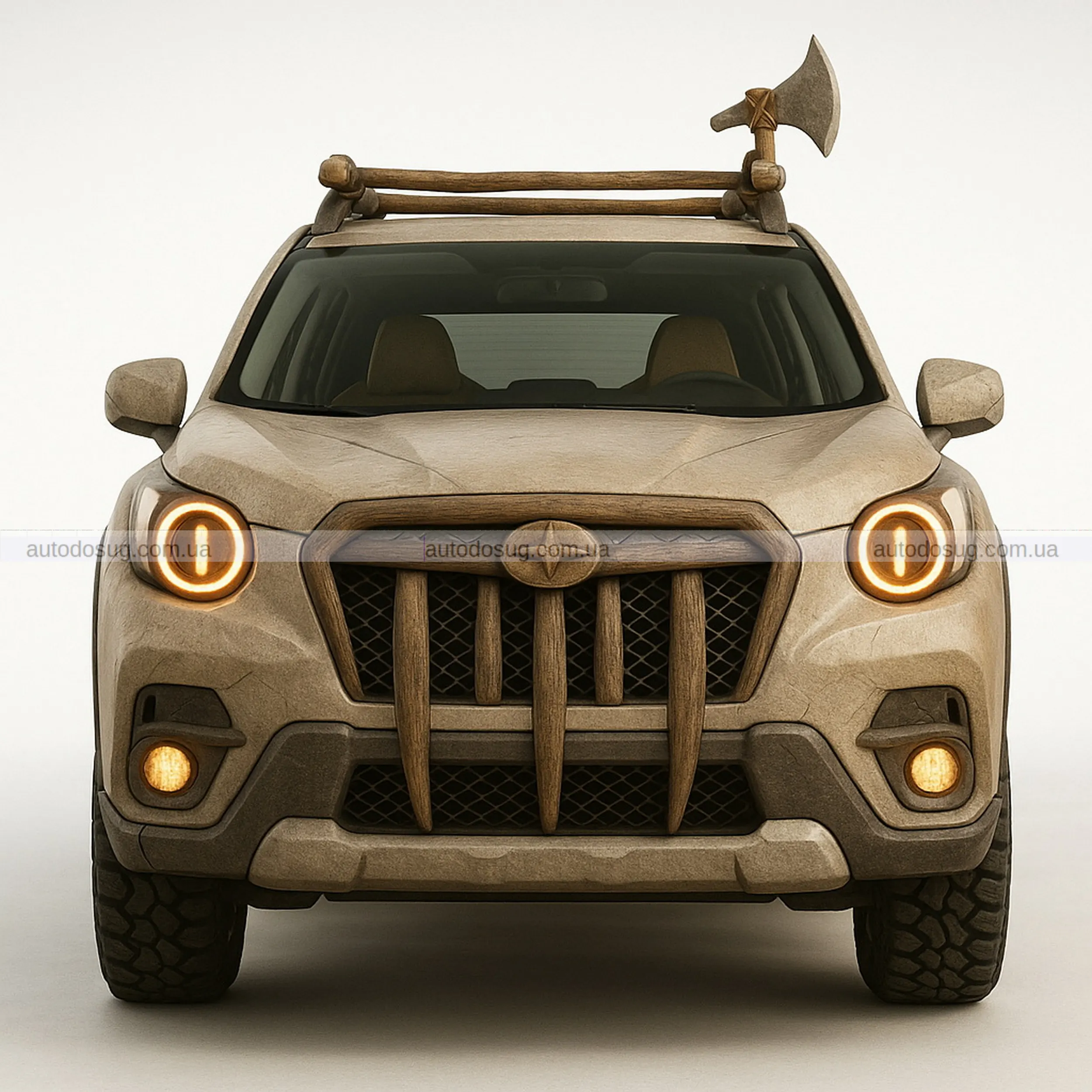 Subaru влаштувала божевільний експеримент, фанати малюють наступний Forester за допомогою ШІ