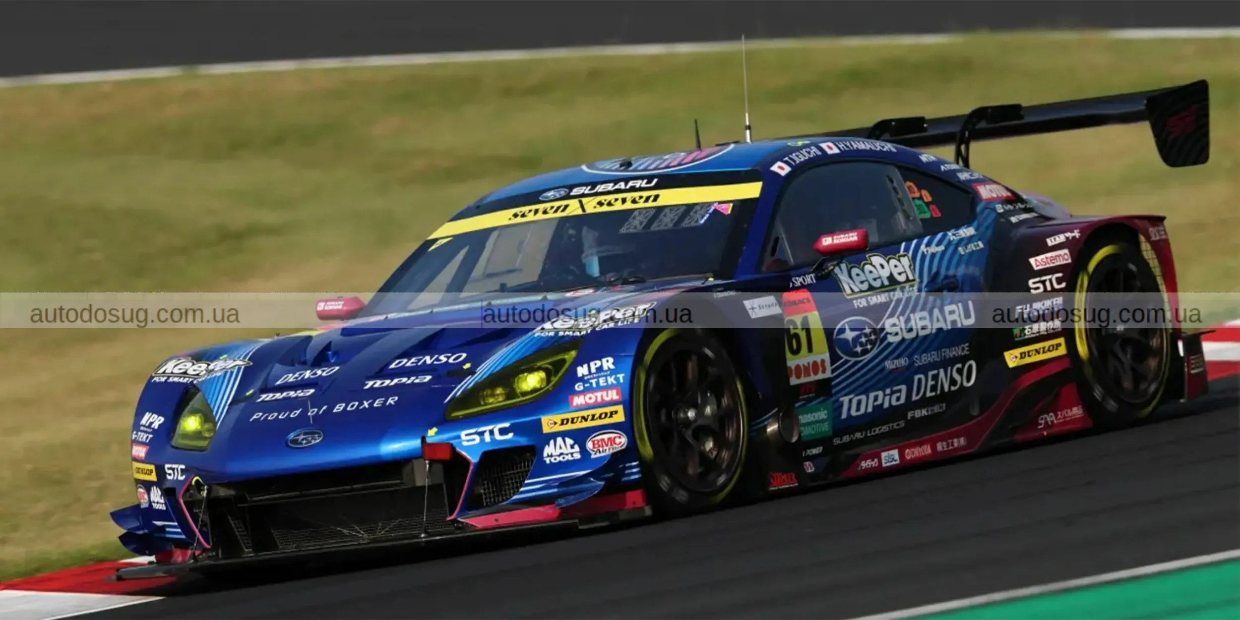 Subaru виводить драйв і дух перформансу на Tokyo Auto Salon 2026