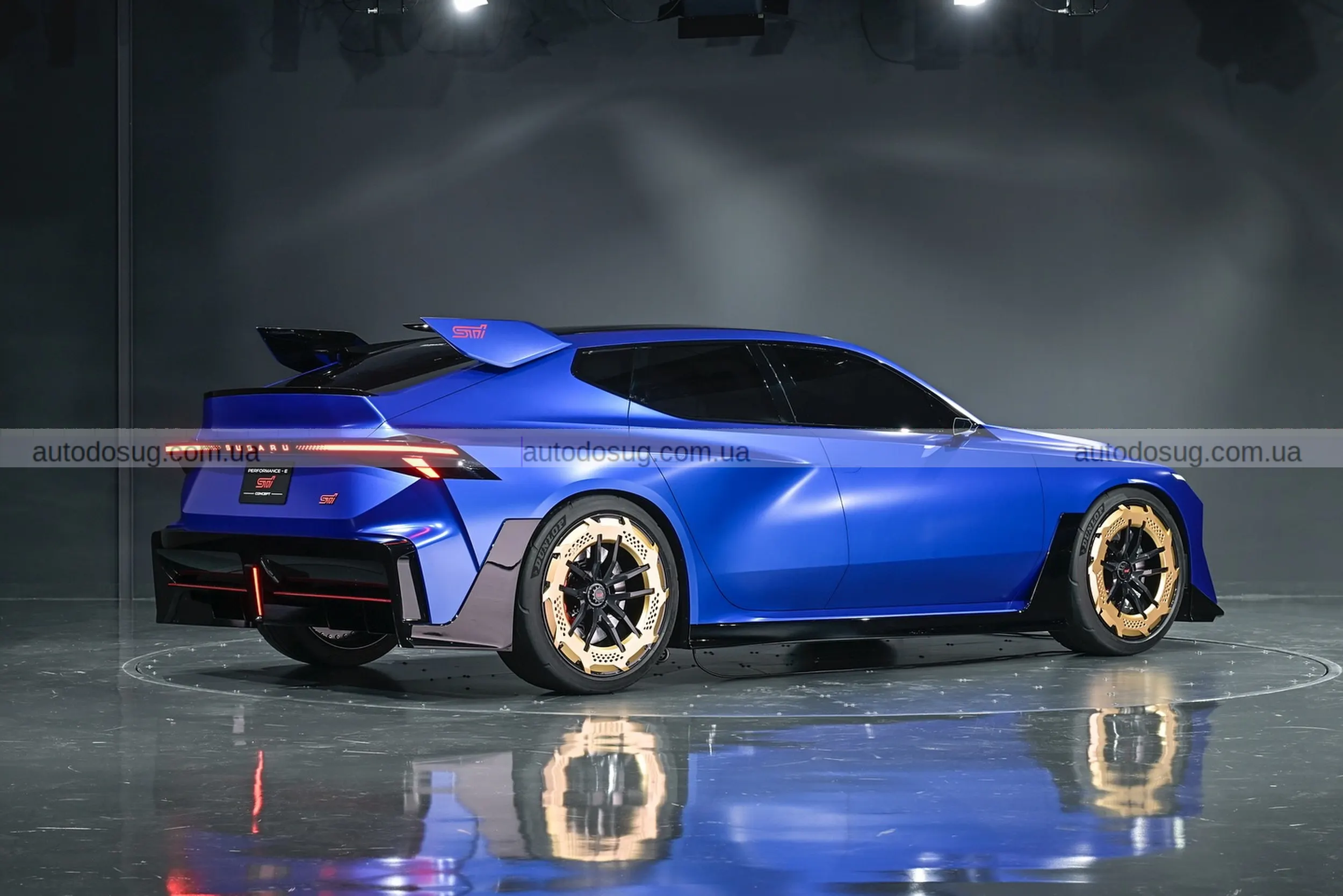 Subaru знову грає на два фронти