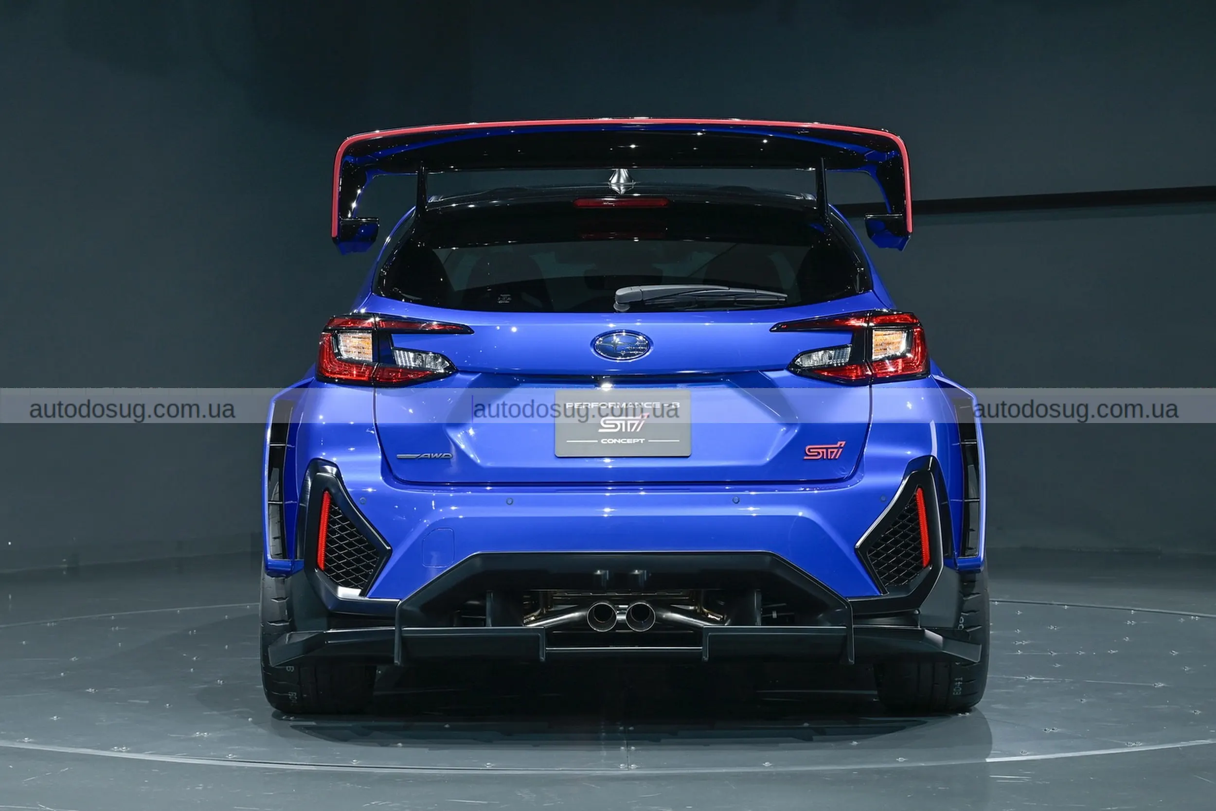 Subaru знову грає на два фронти