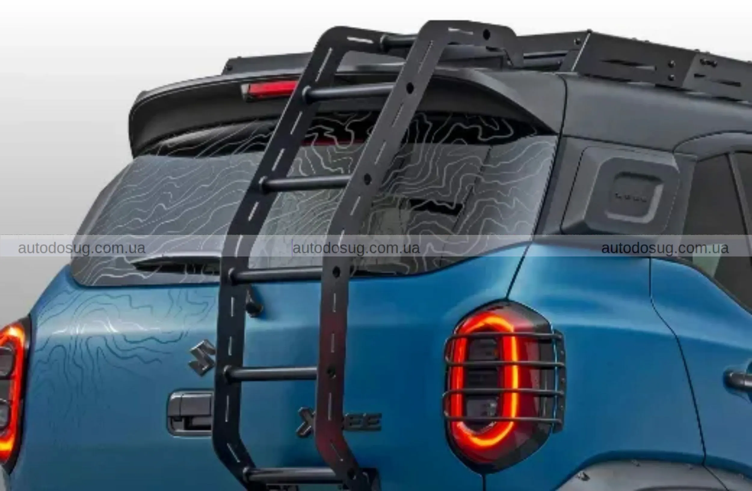 Suzuki готує яскраві шоу-машини для Tokyo Auto Salon 2026 із духом пригод