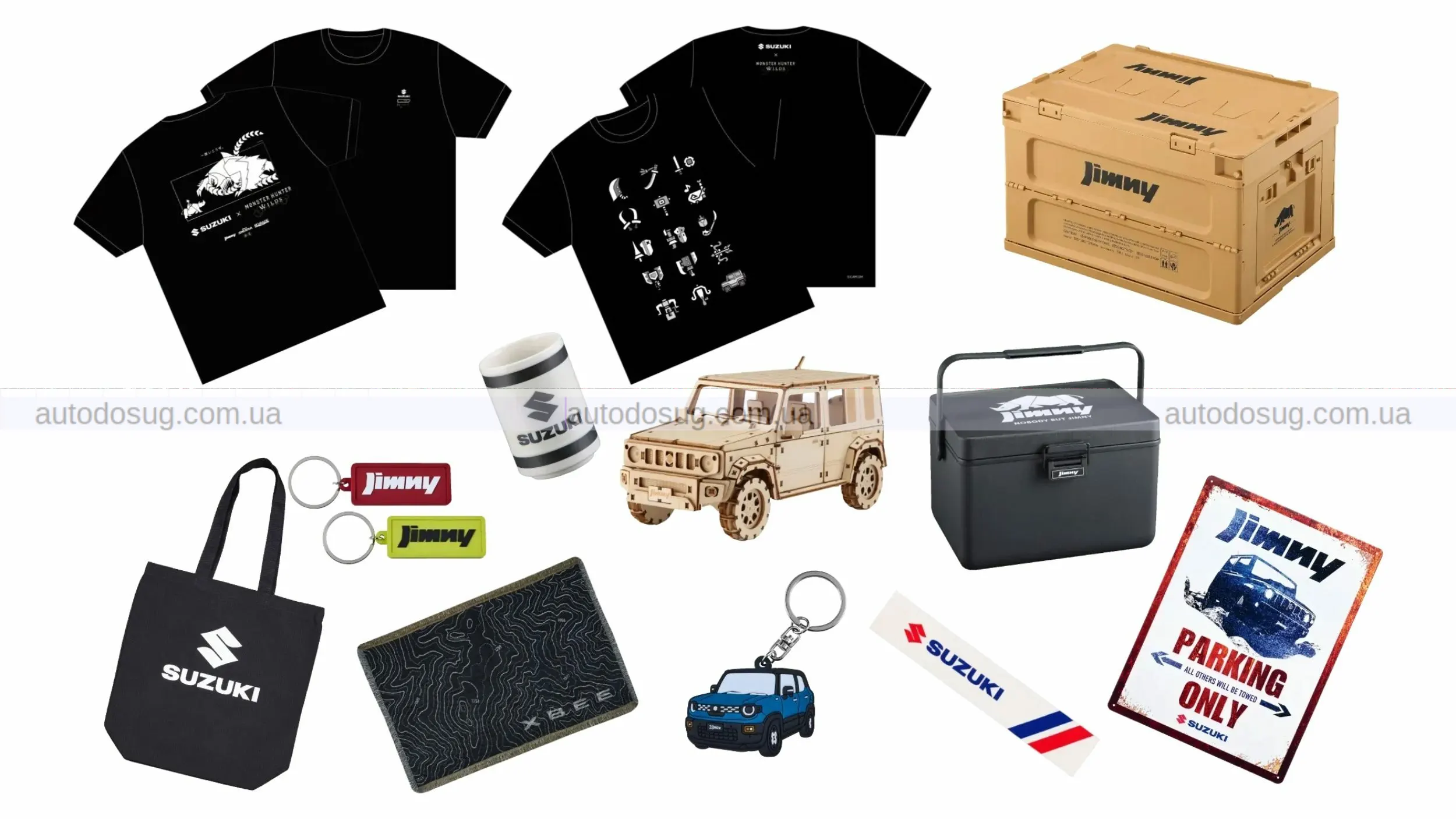 Suzuki готує яскраві шоу-машини для Tokyo Auto Salon 2026 із духом пригод