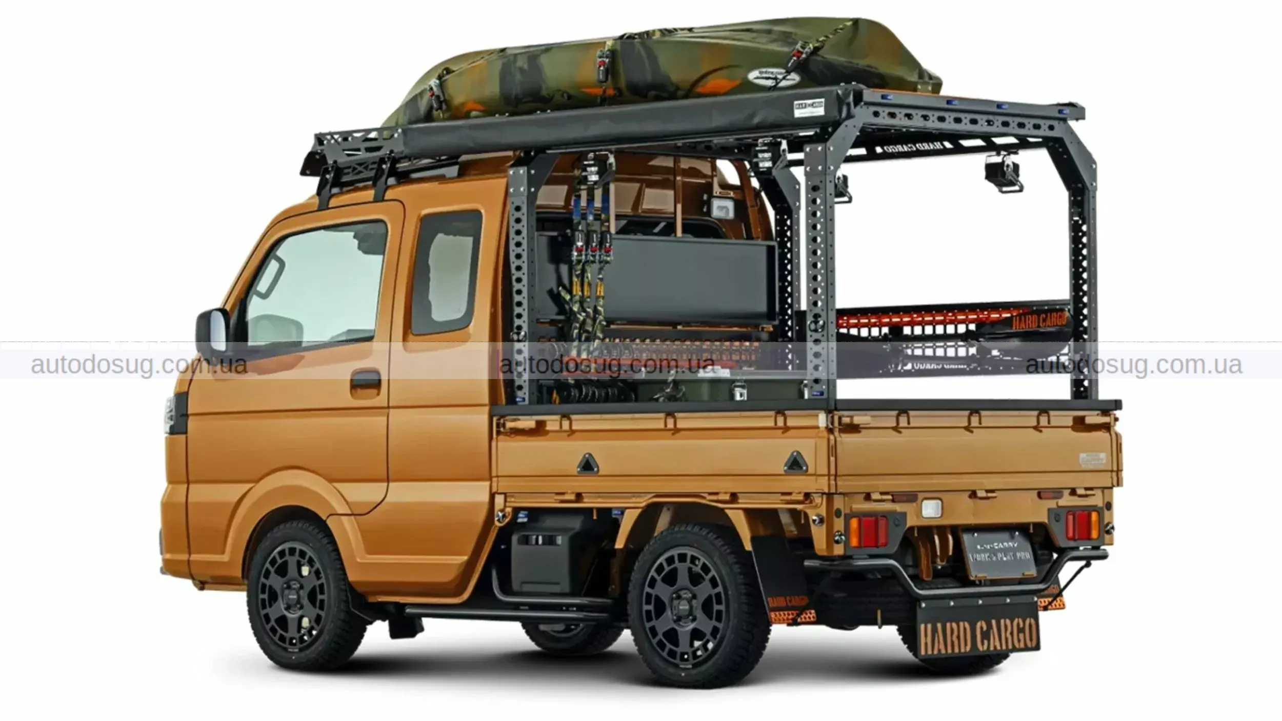 Suzuki готує яскраві шоу-машини для Tokyo Auto Salon 2026 із духом пригод