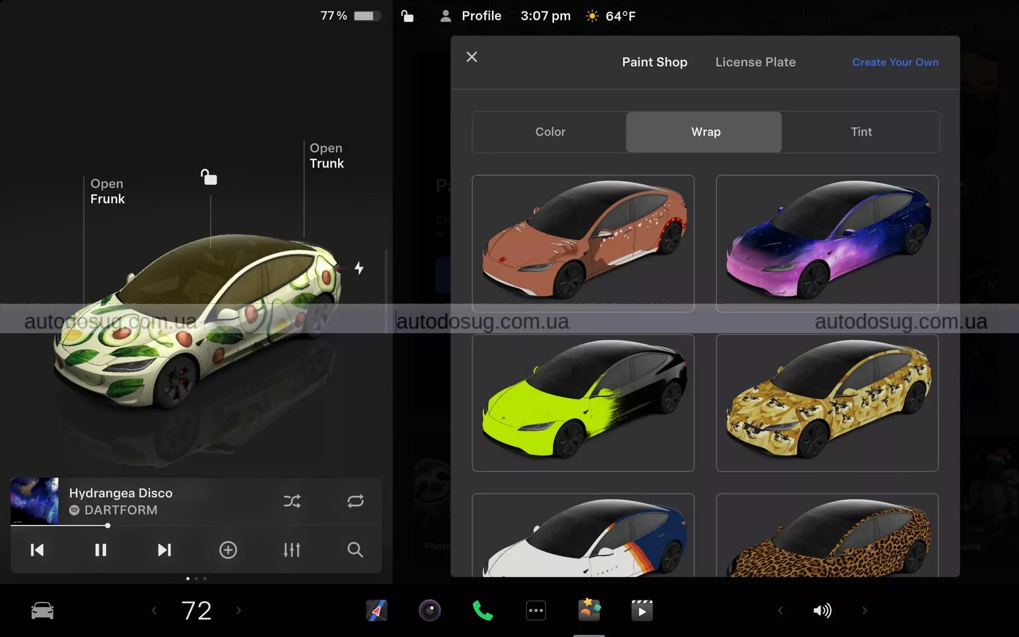 Tesla випускає велике святкове оновлення з кількома сюрпризами