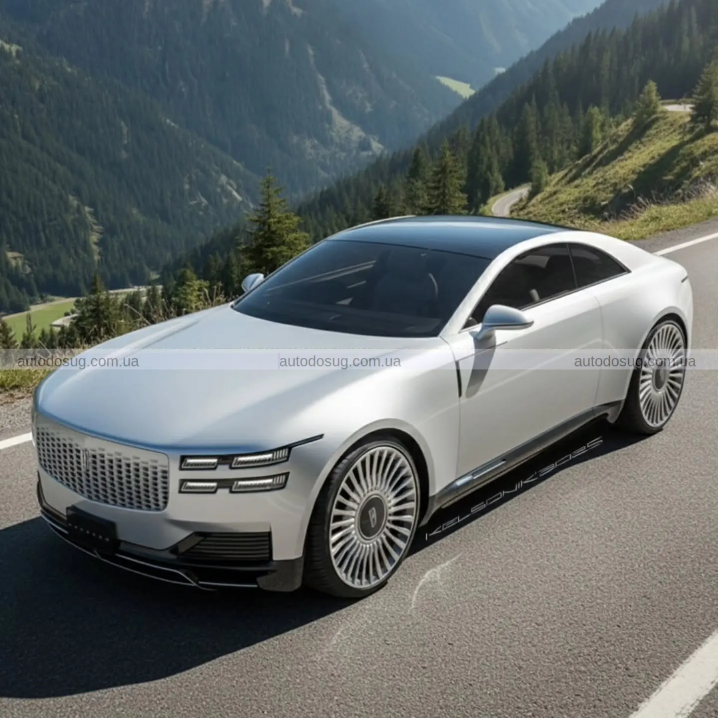 Toyota Century Coupe повертається як символ справжньої розкоші