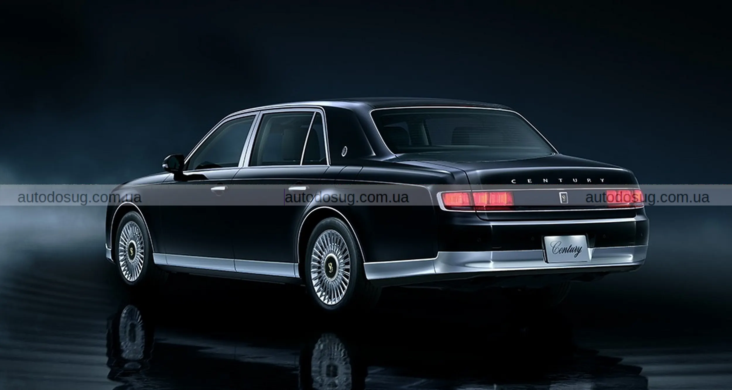 Toyota Century повертається