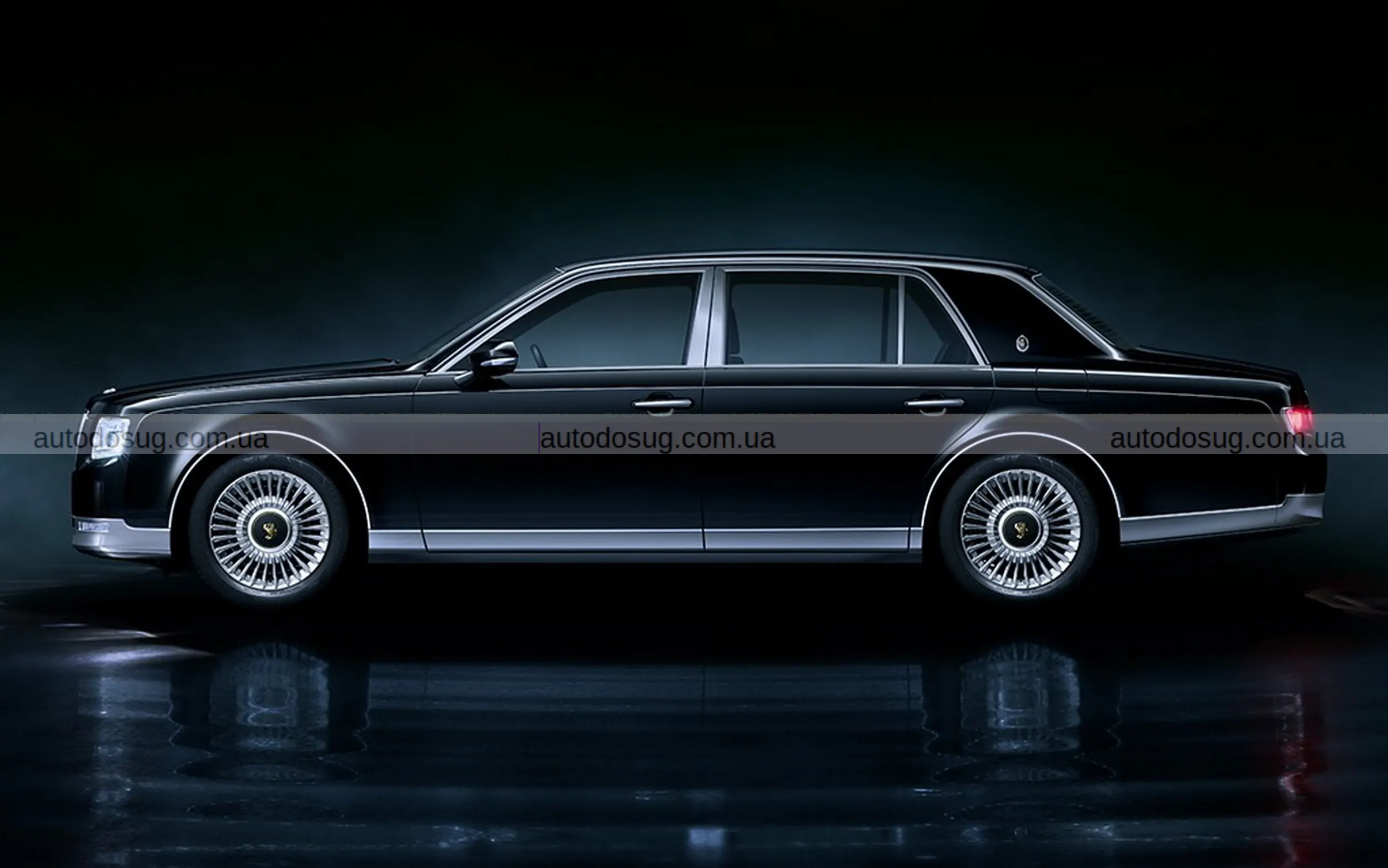 Toyota Century повертається
