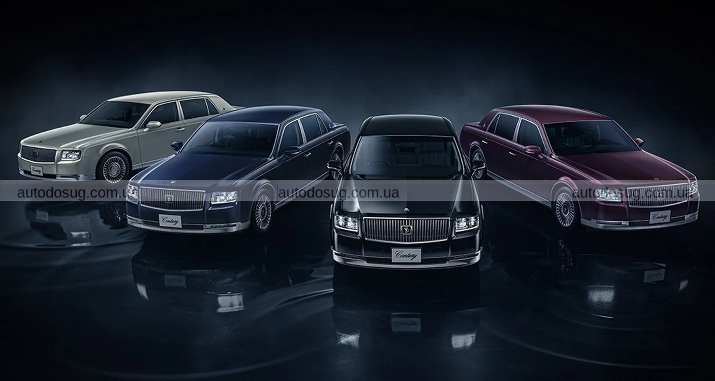 Toyota Century повертається