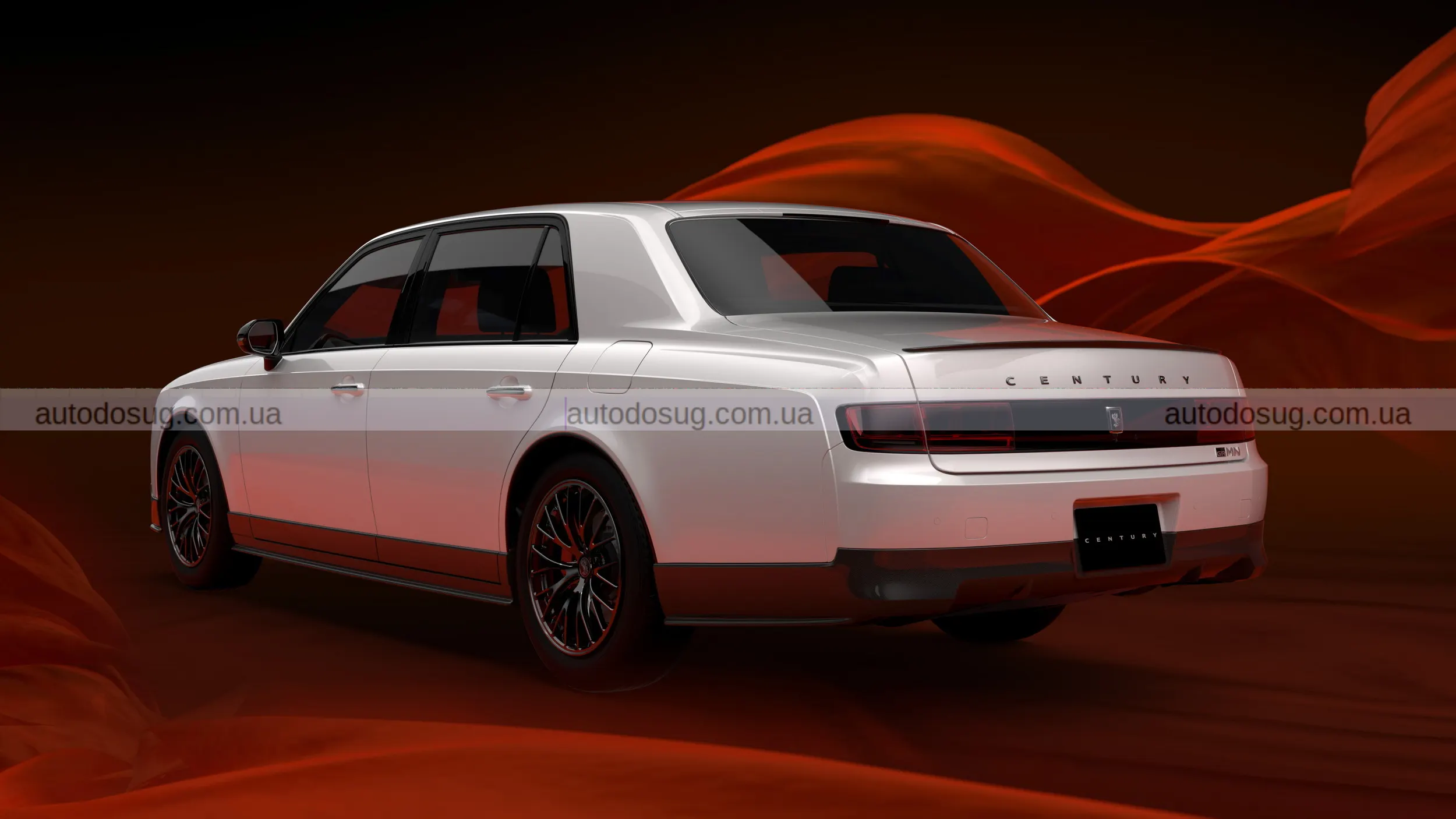 Toyota Century повертається