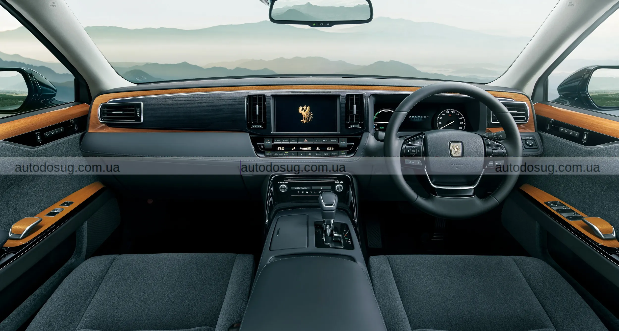 Toyota Century повертається