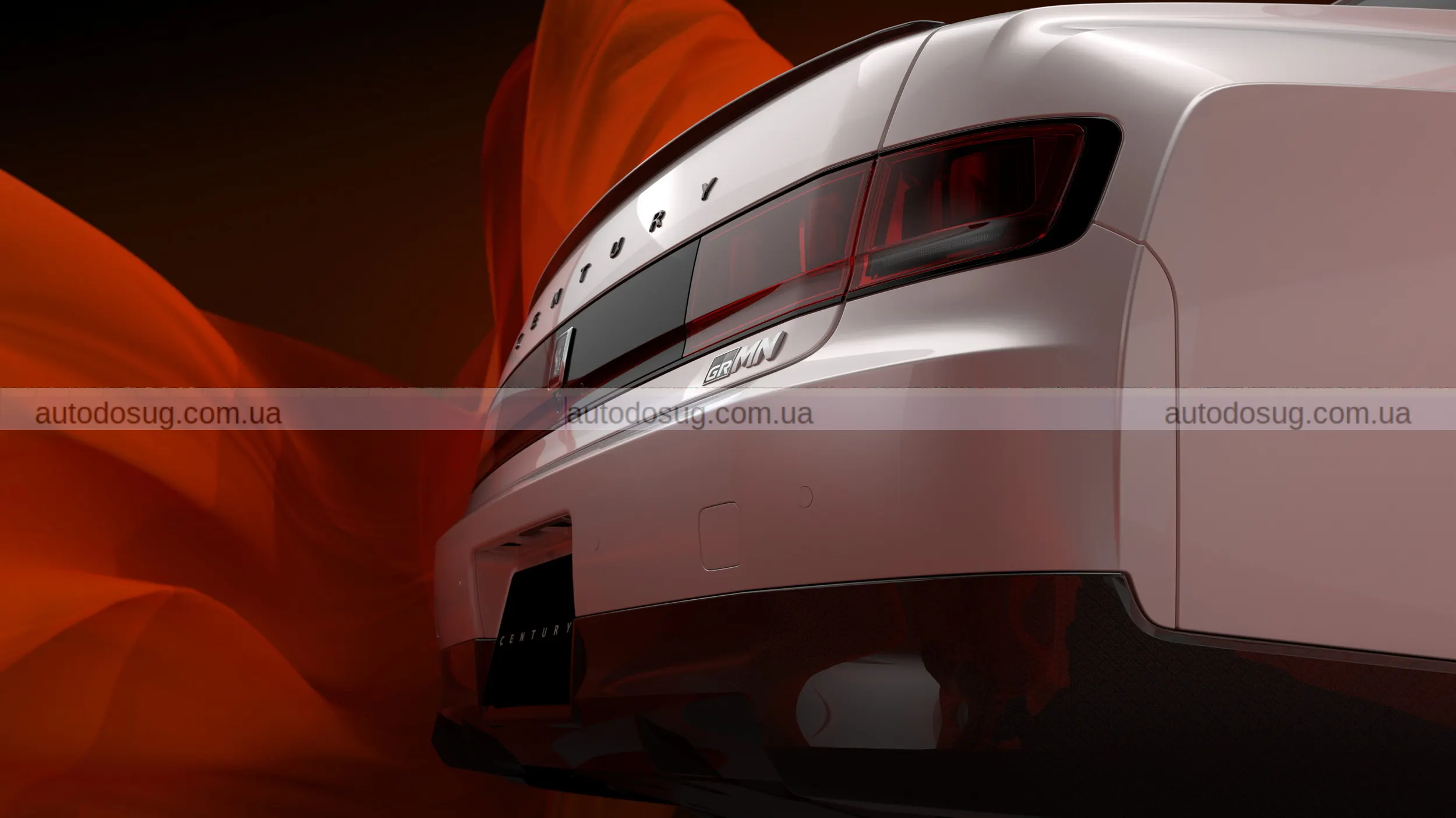 Toyota Century повертається