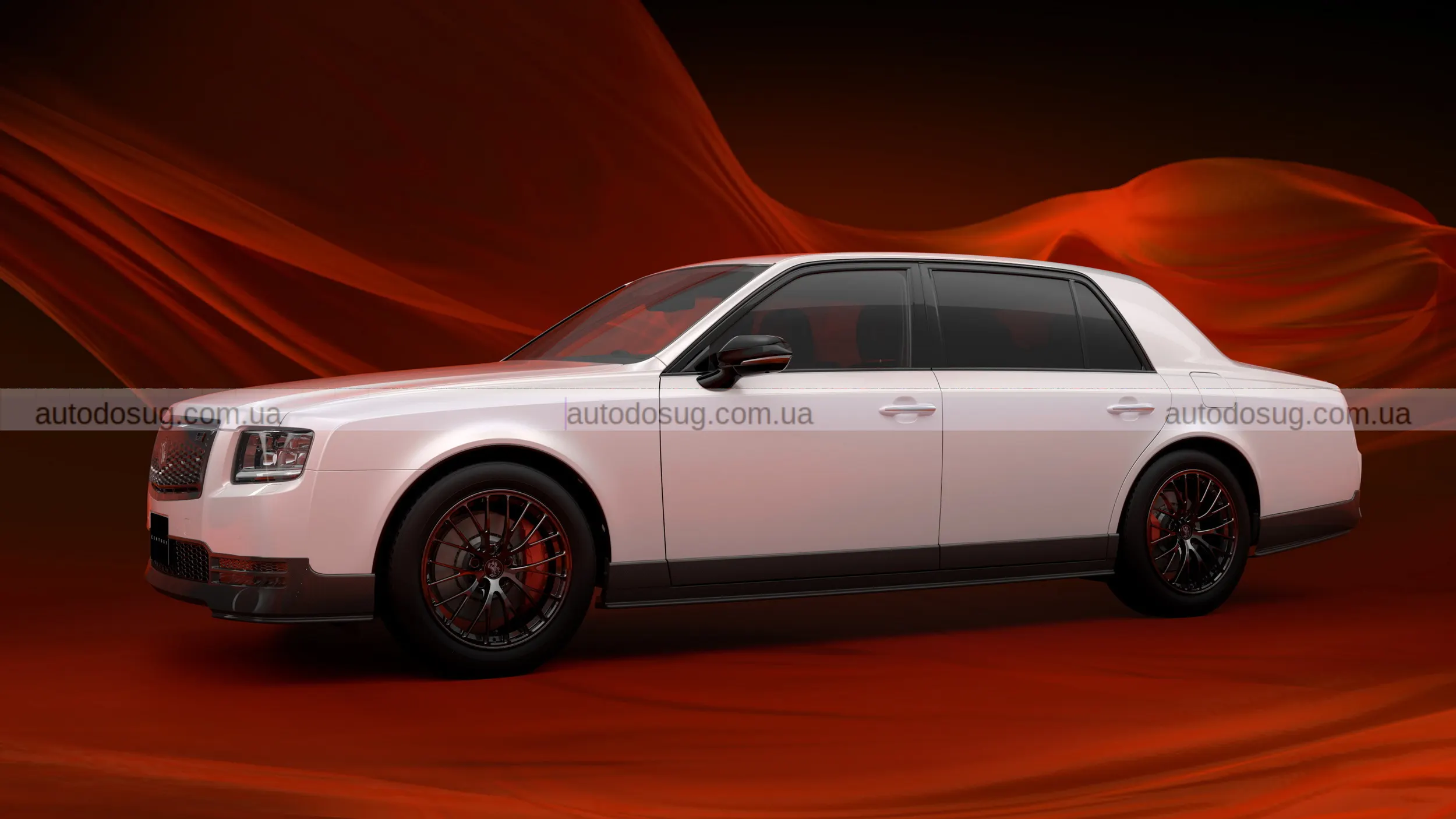 Toyota Century повертається