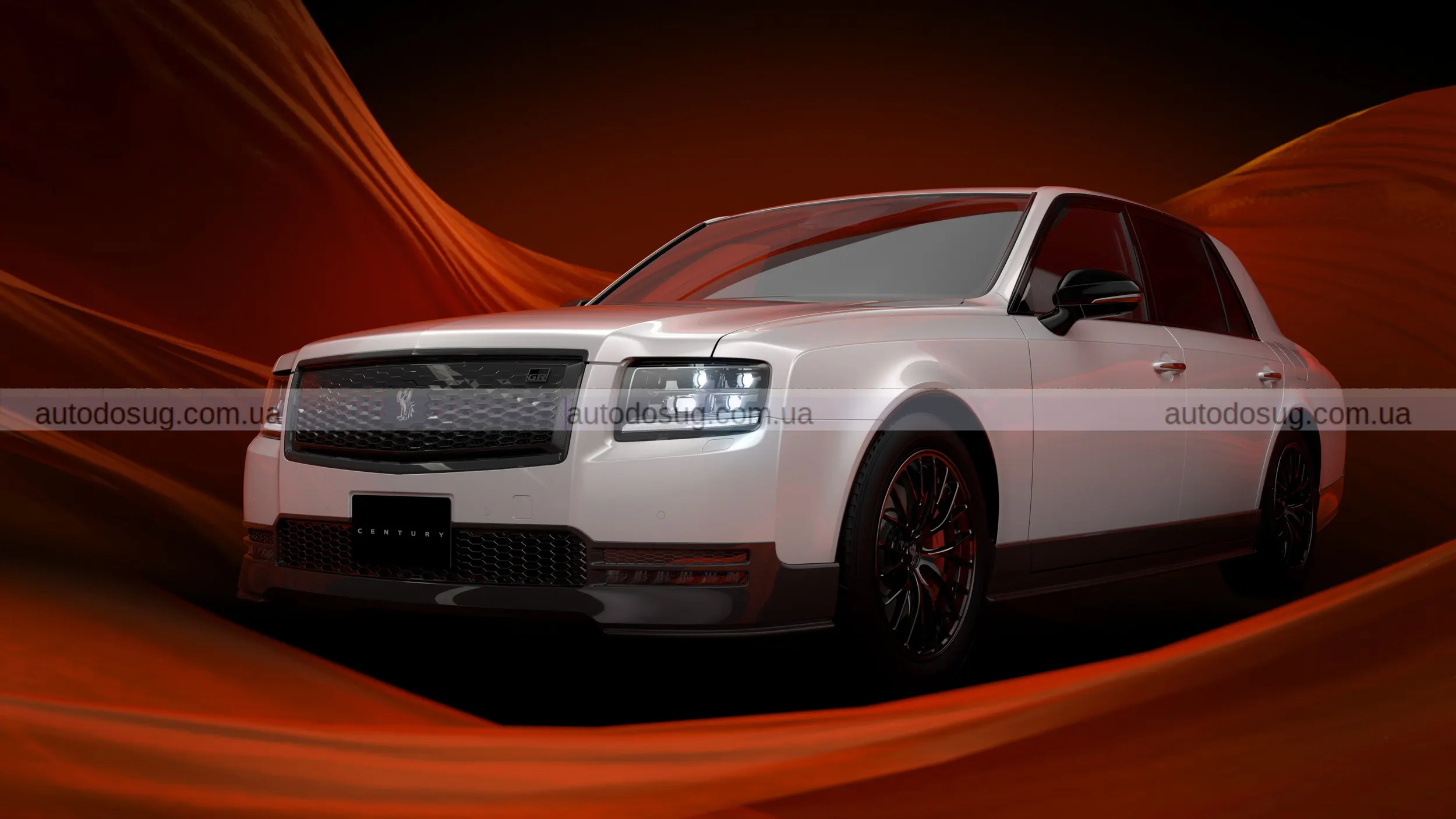 Toyota Century повертається