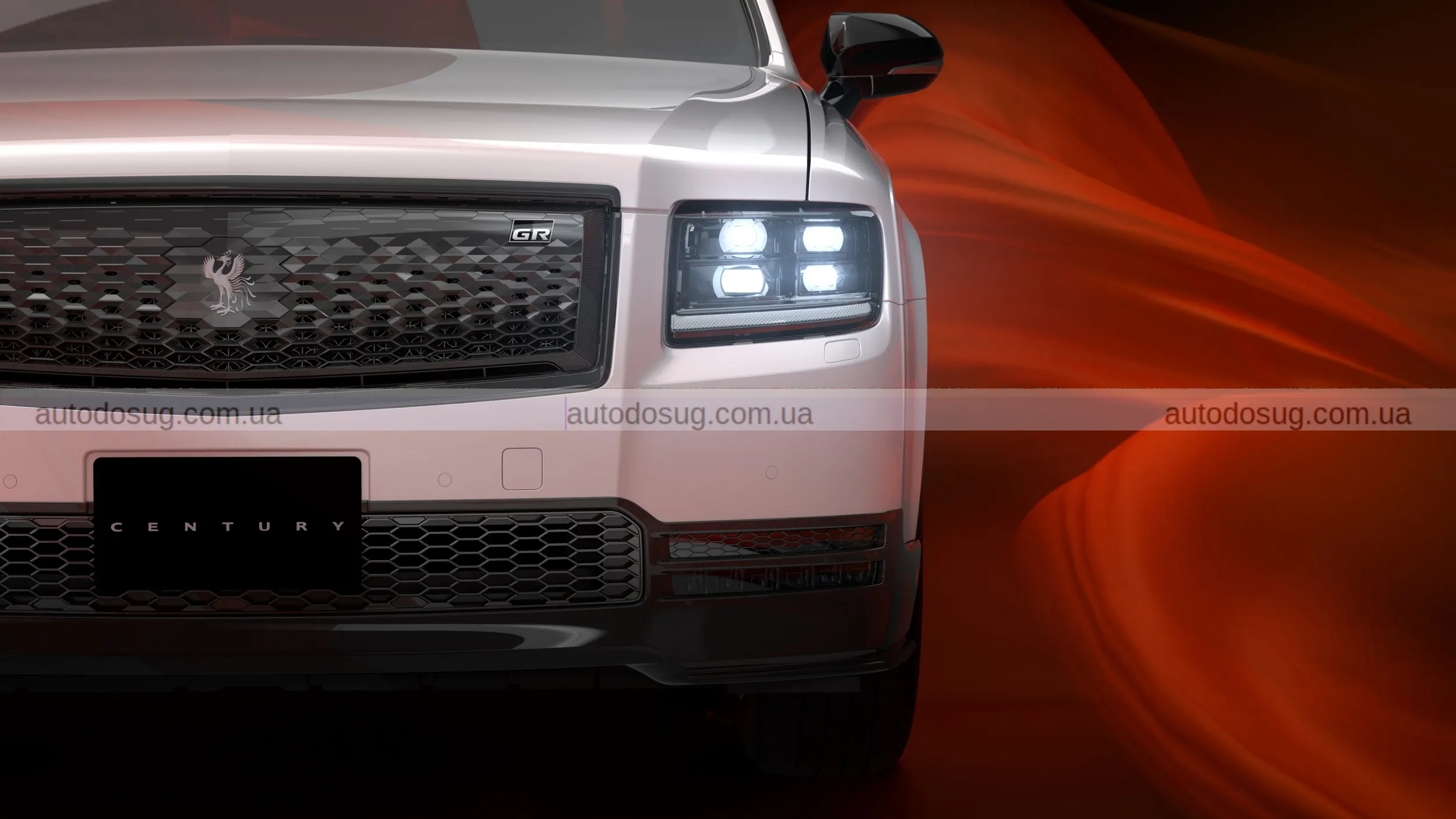 Toyota Century повертається