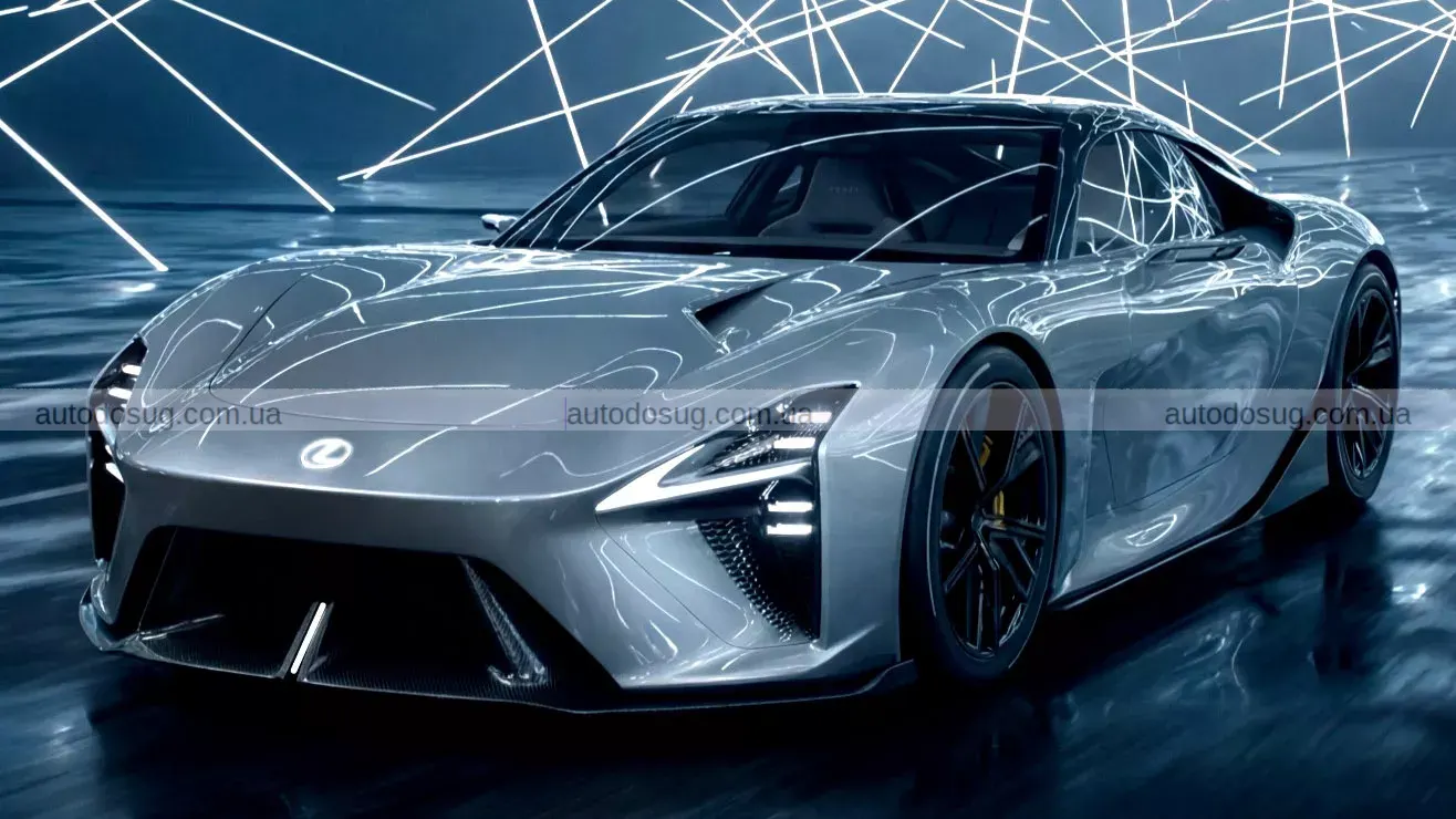Toyota і Lexus заступають у суперкарну еру із GR GT і LFA Concept