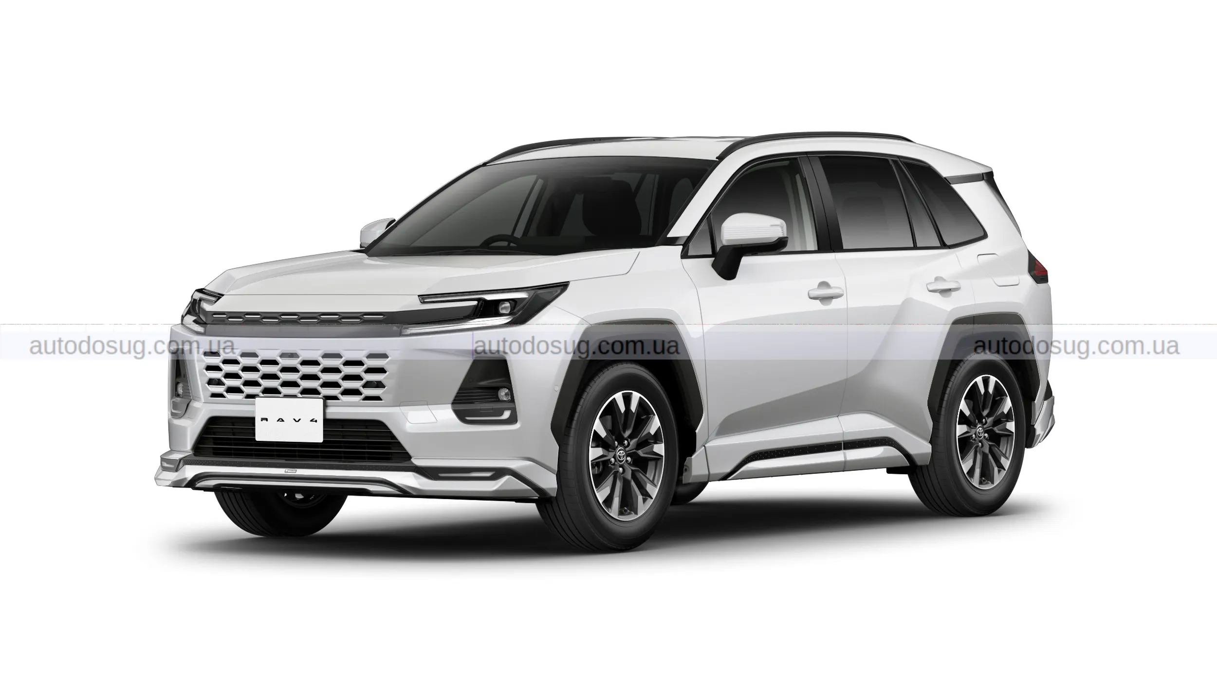 Toyota запускає новий RAV4 Modellista виключно з гібридним двигуном