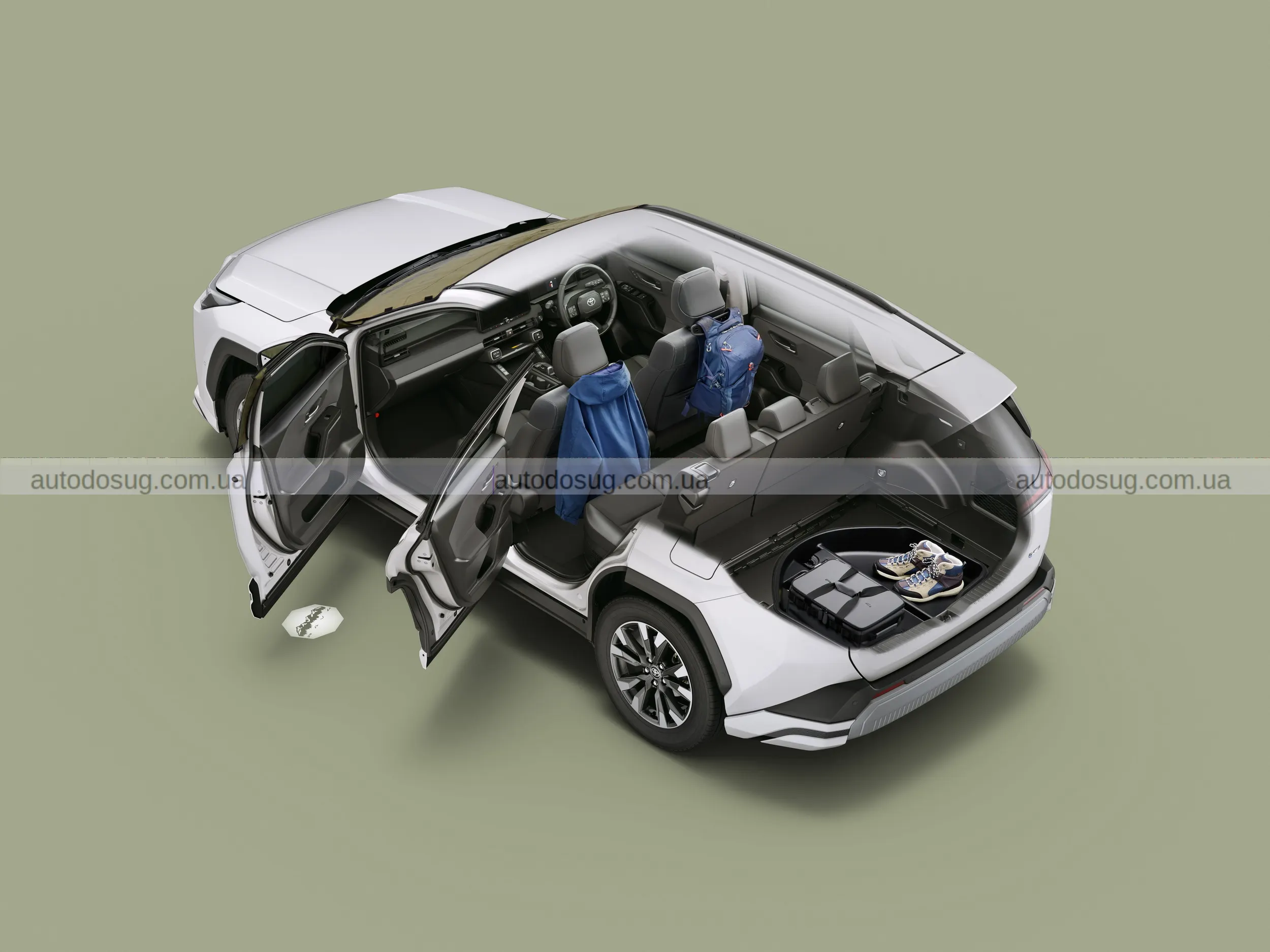 Toyota запускає новий RAV4 Modellista виключно з гібридним двигуном