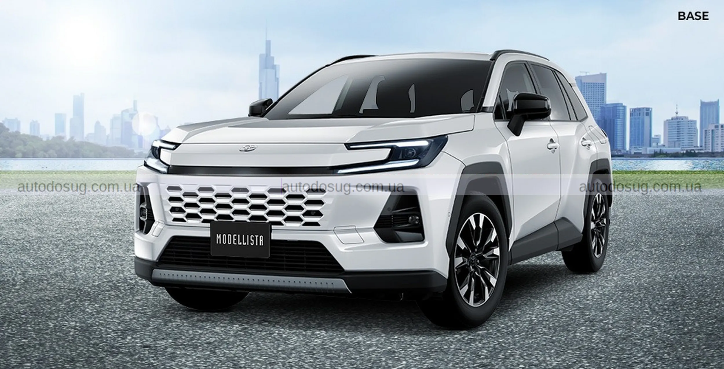 Toyota запускає новий RAV4 Modellista виключно з гібридним двигуном