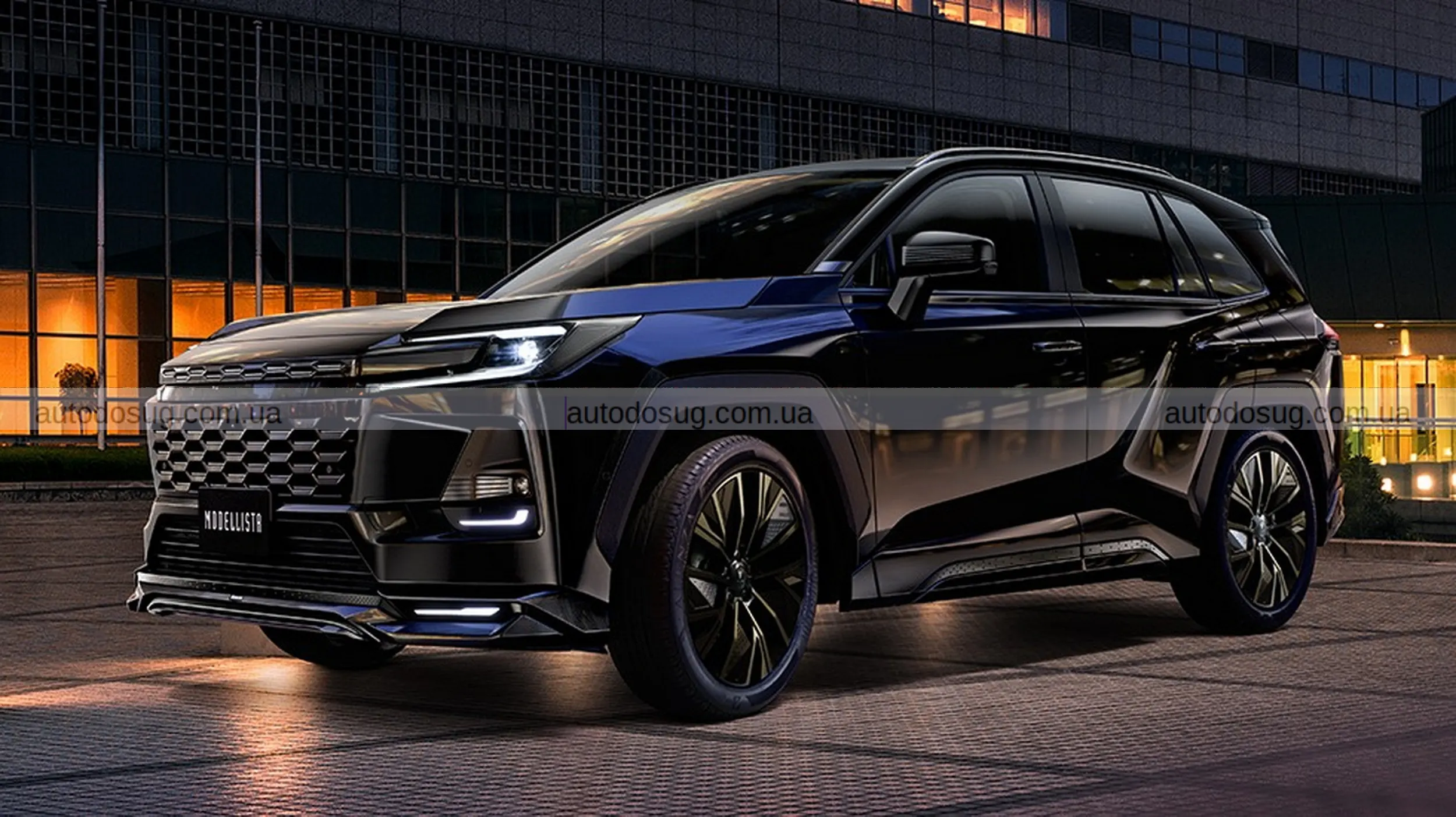 Toyota запускає новий RAV4 Modellista виключно з гібридним двигуном