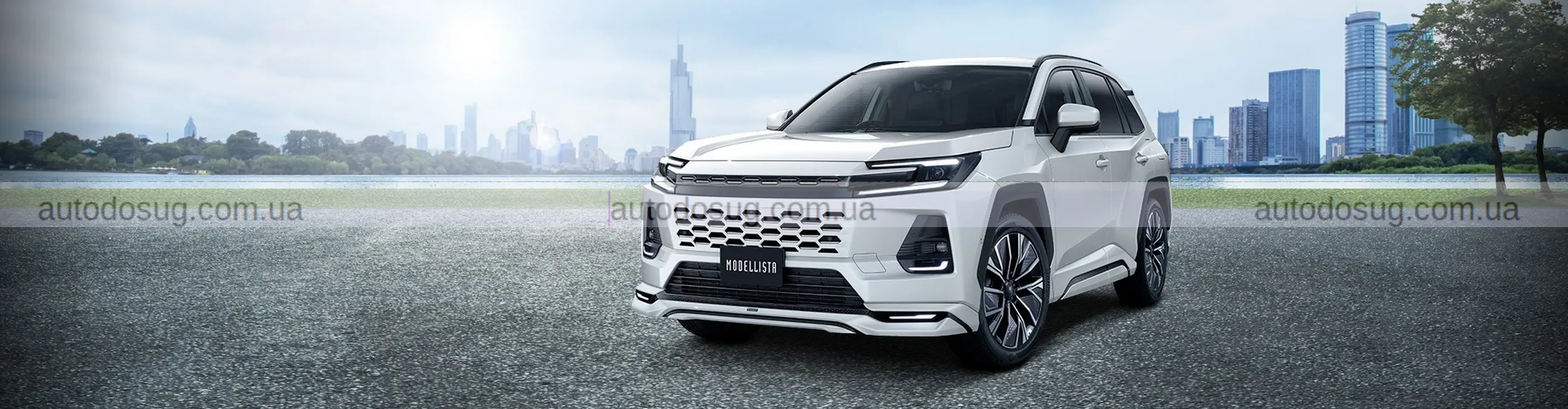 Toyota запускає новий RAV4 Modellista виключно з гібридним двигуном