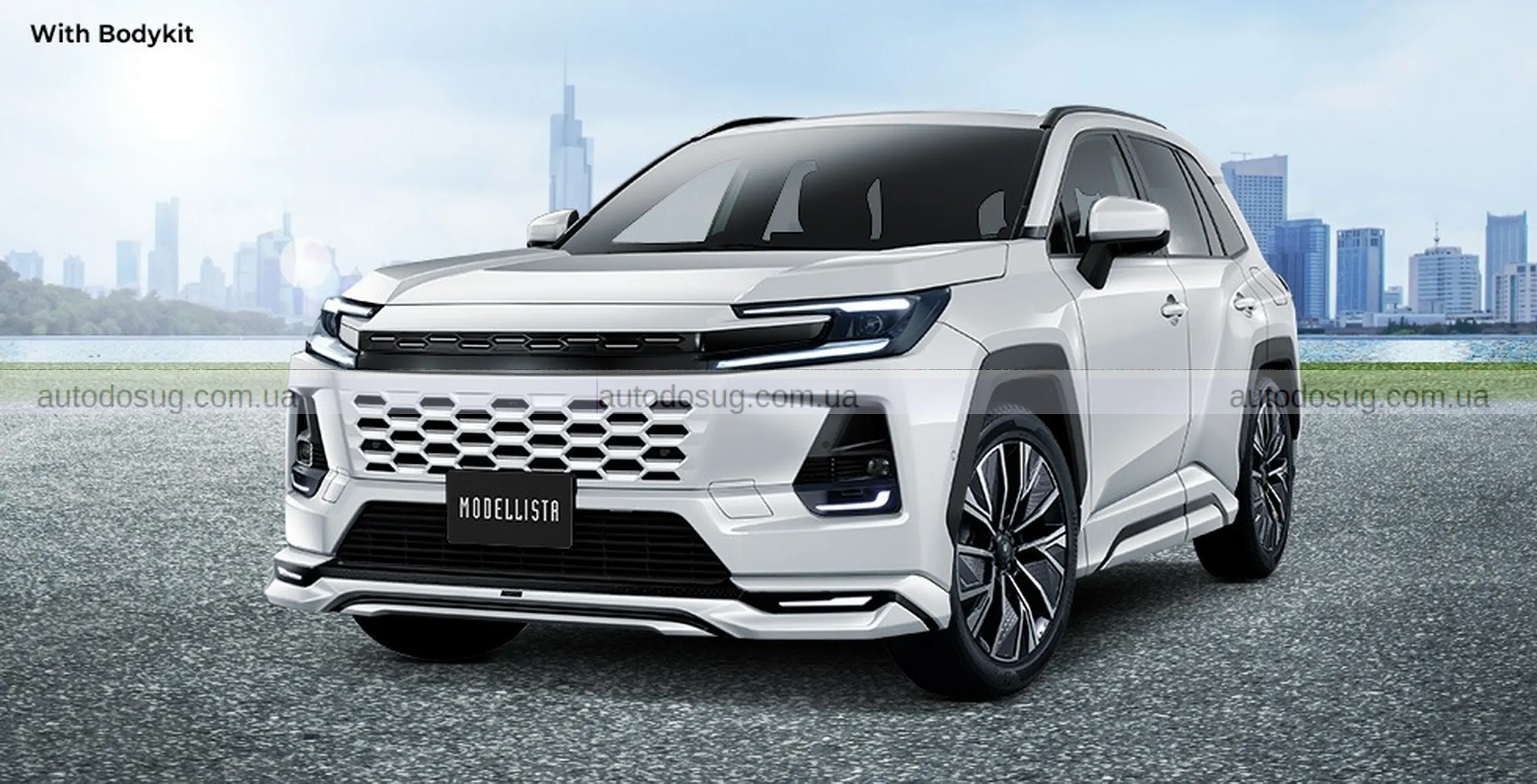 Toyota запускає новий RAV4 Modellista виключно з гібридним двигуном