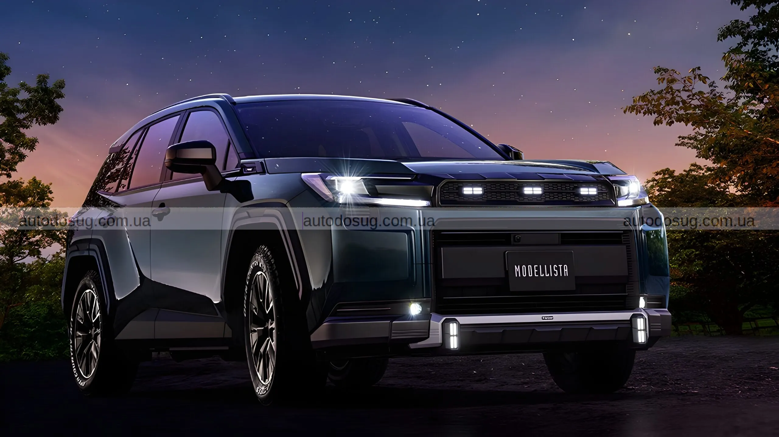 Toyota запускає новий RAV4 Modellista виключно з гібридним двигуном