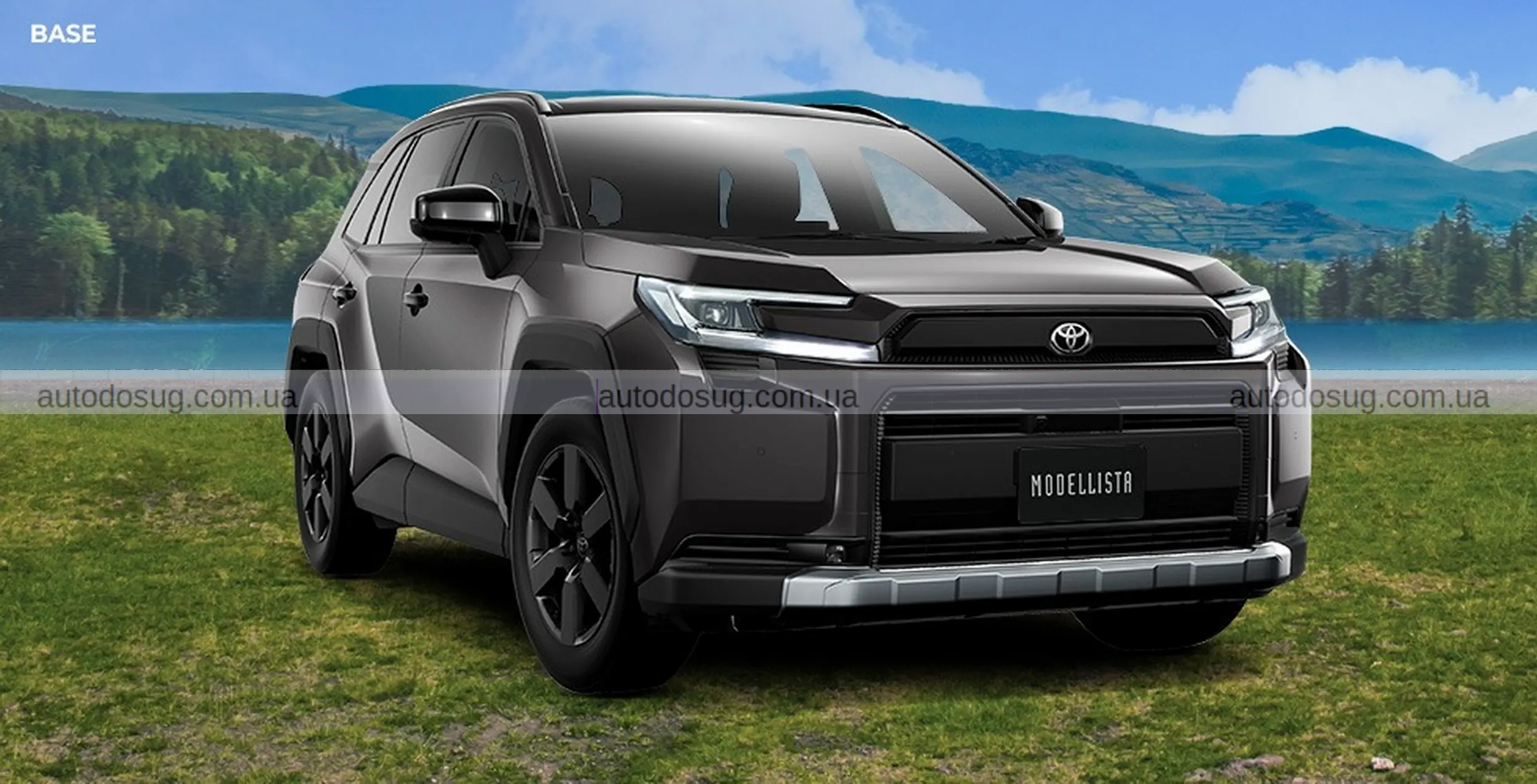 Toyota запускає новий RAV4 Modellista виключно з гібридним двигуном