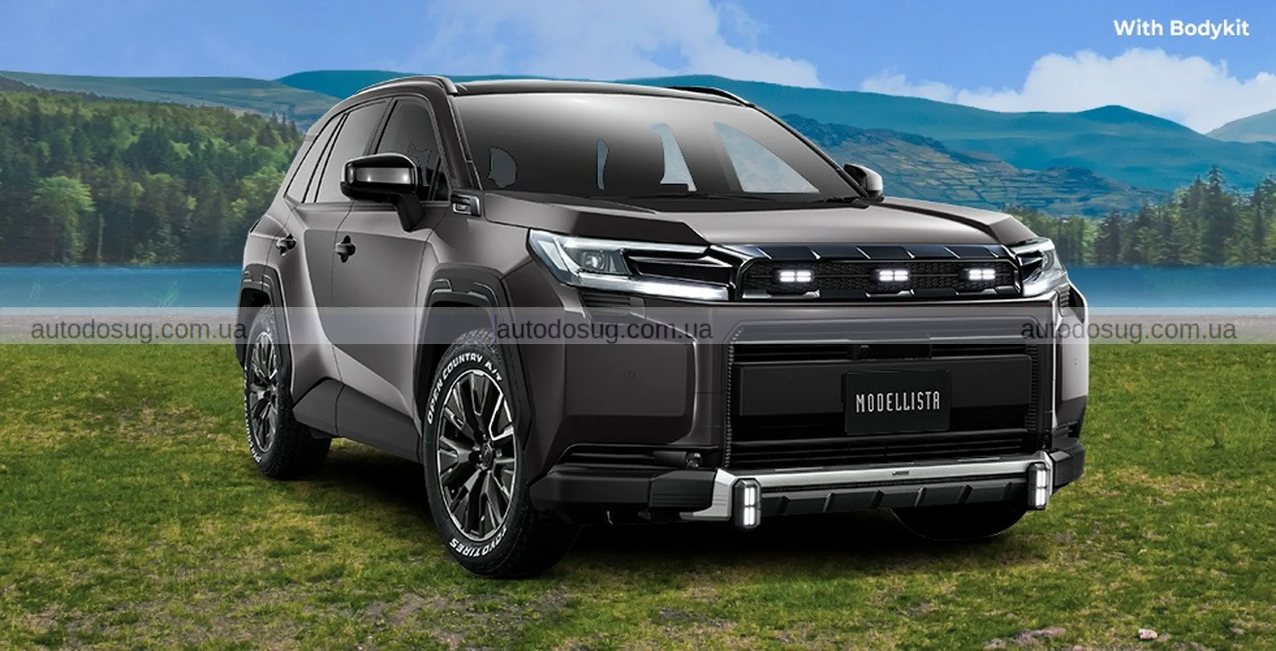 Toyota запускає новий RAV4 Modellista виключно з гібридним двигуном