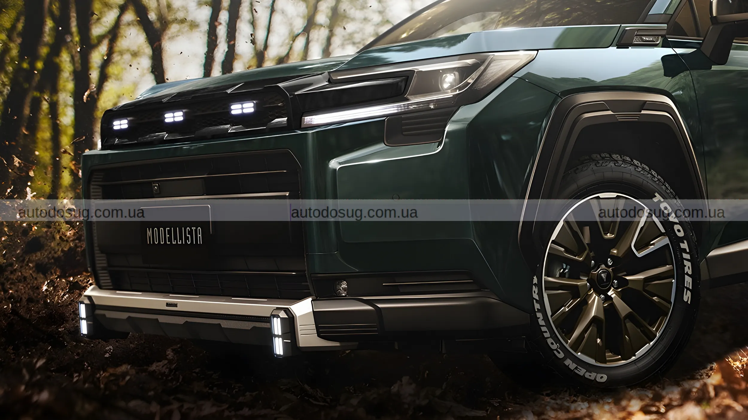 Toyota запускає новий RAV4 Modellista виключно з гібридним двигуном