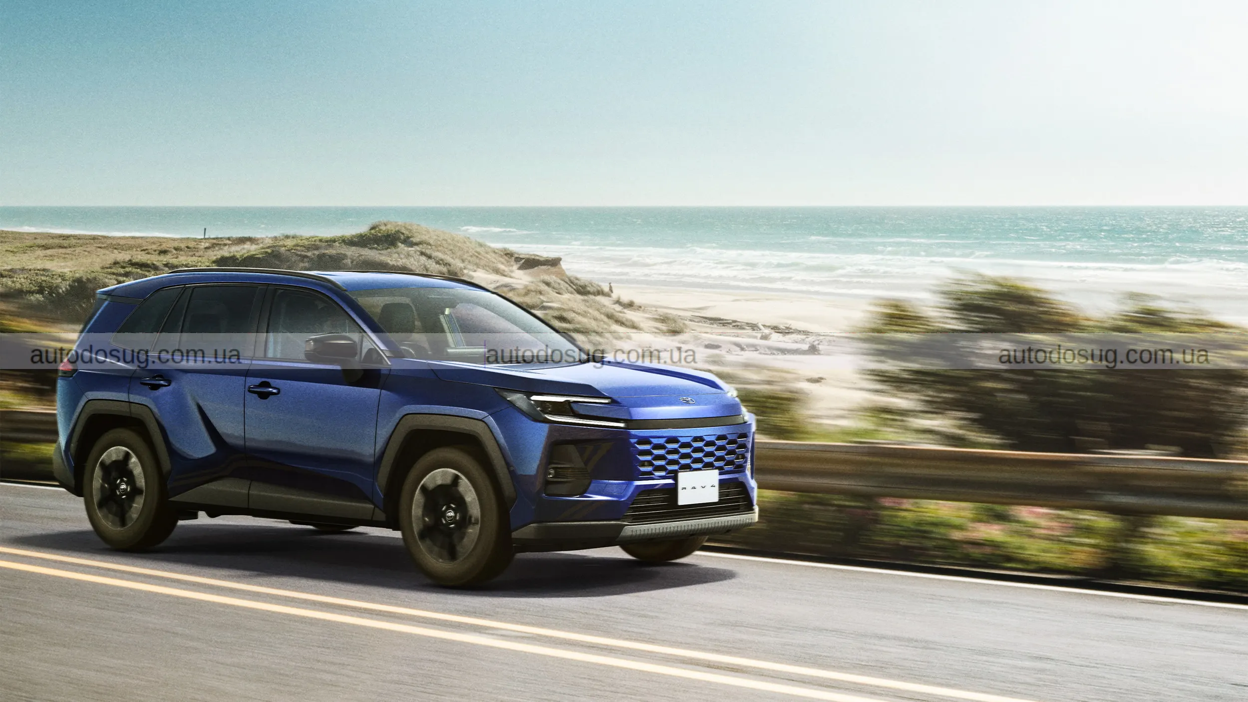 Toyota запускає новий RAV4 Modellista виключно з гібридним двигуном