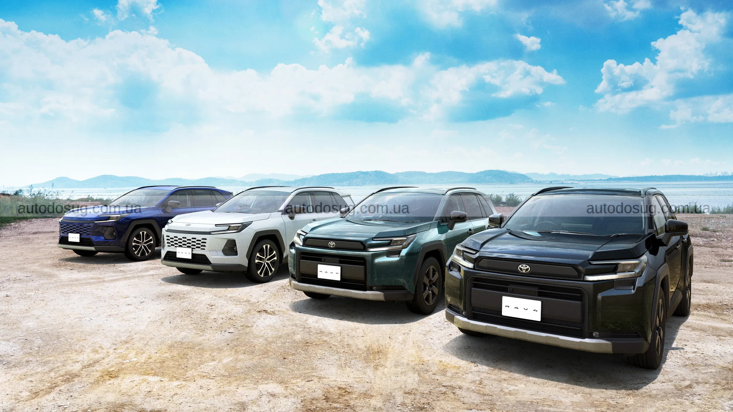 Toyota запускає новий RAV4 Modellista виключно з гібридним двигуном