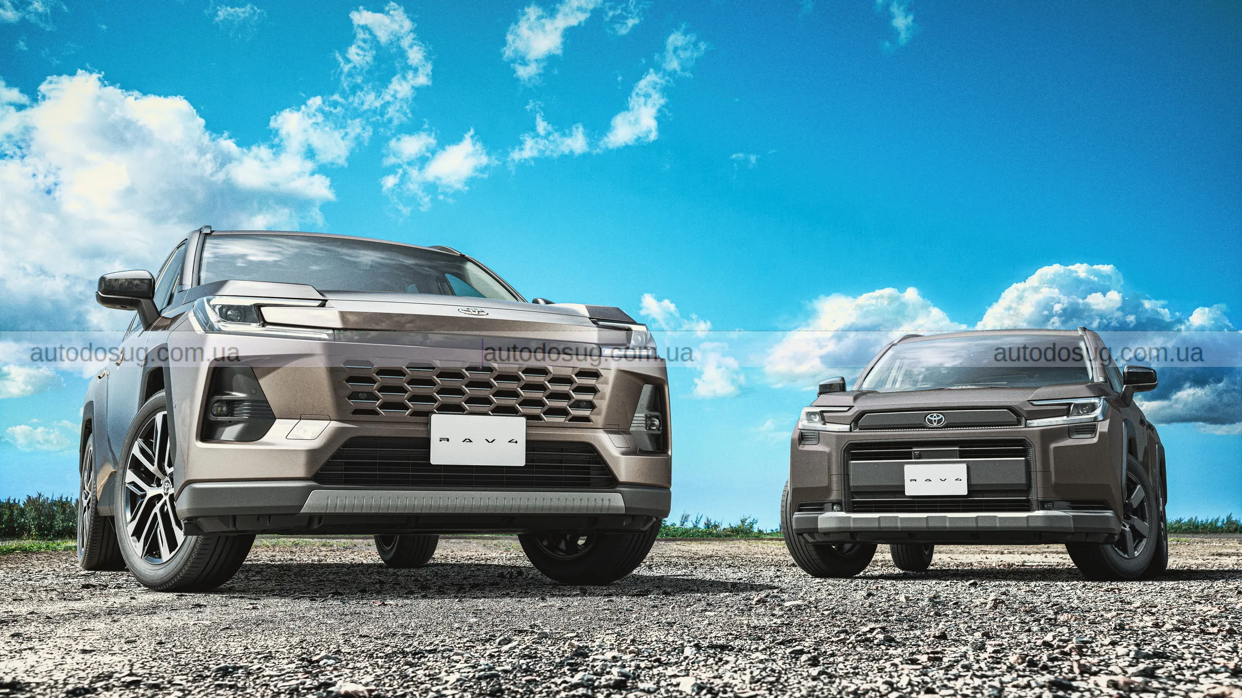 Toyota запускає новий RAV4 Modellista виключно з гібридним двигуном