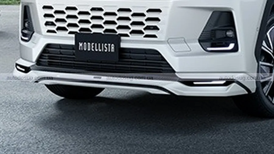 Toyota запускає новий RAV4 Modellista виключно з гібридним двигуном