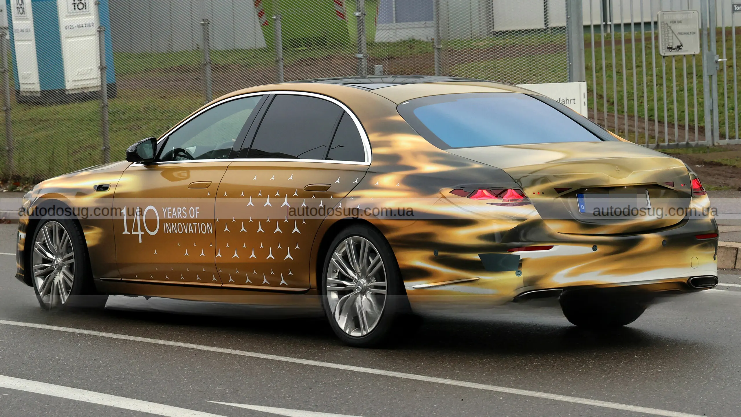 Цьому S-класу більше не потрібні ви за кермом