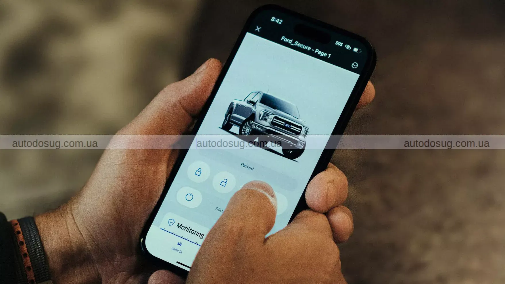 Ваш Ford можна зупинити здалеку, але лише якщо ви на це погодитесь