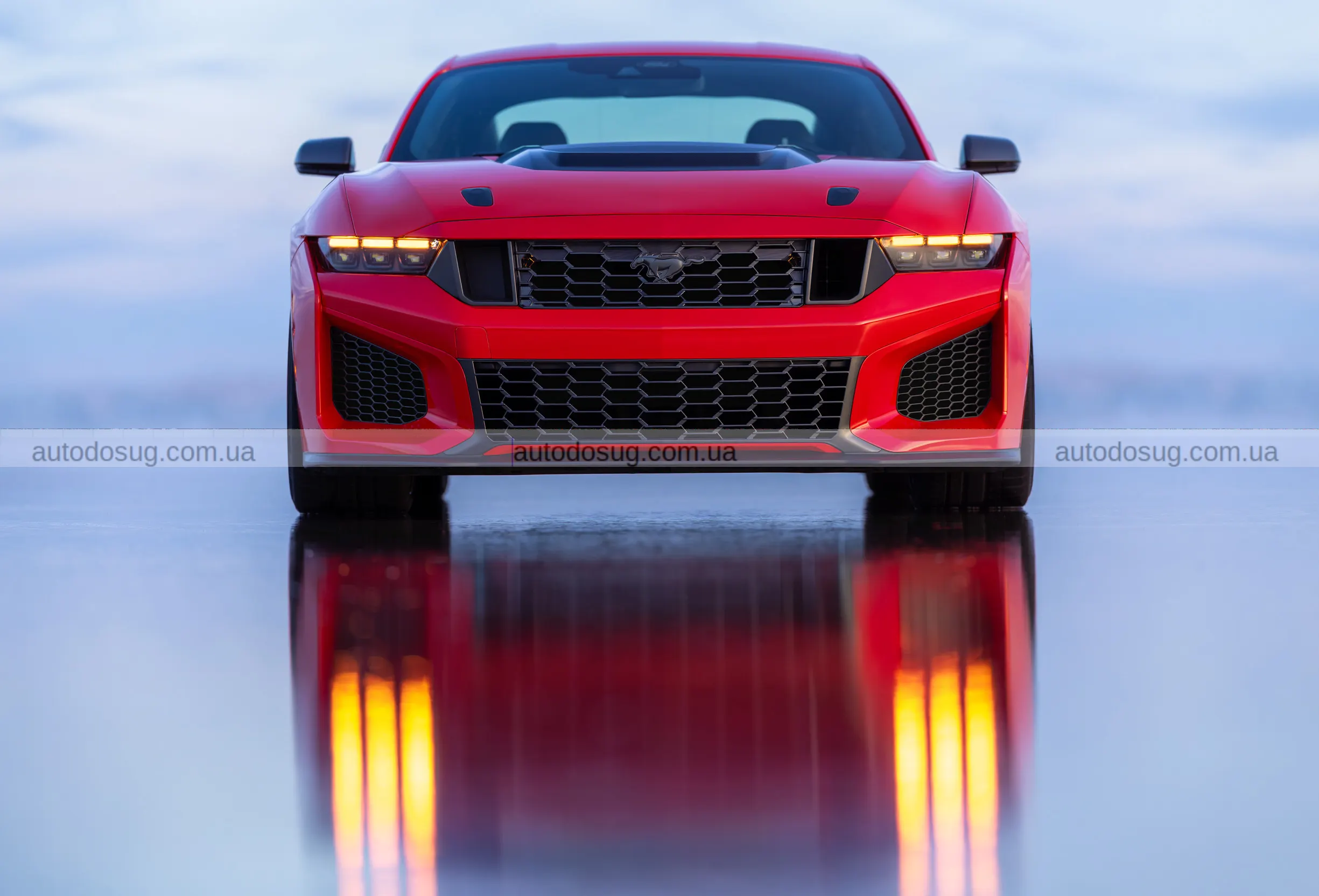 2026 Ford Mustang Dark Horse SC виходить на новий рівень