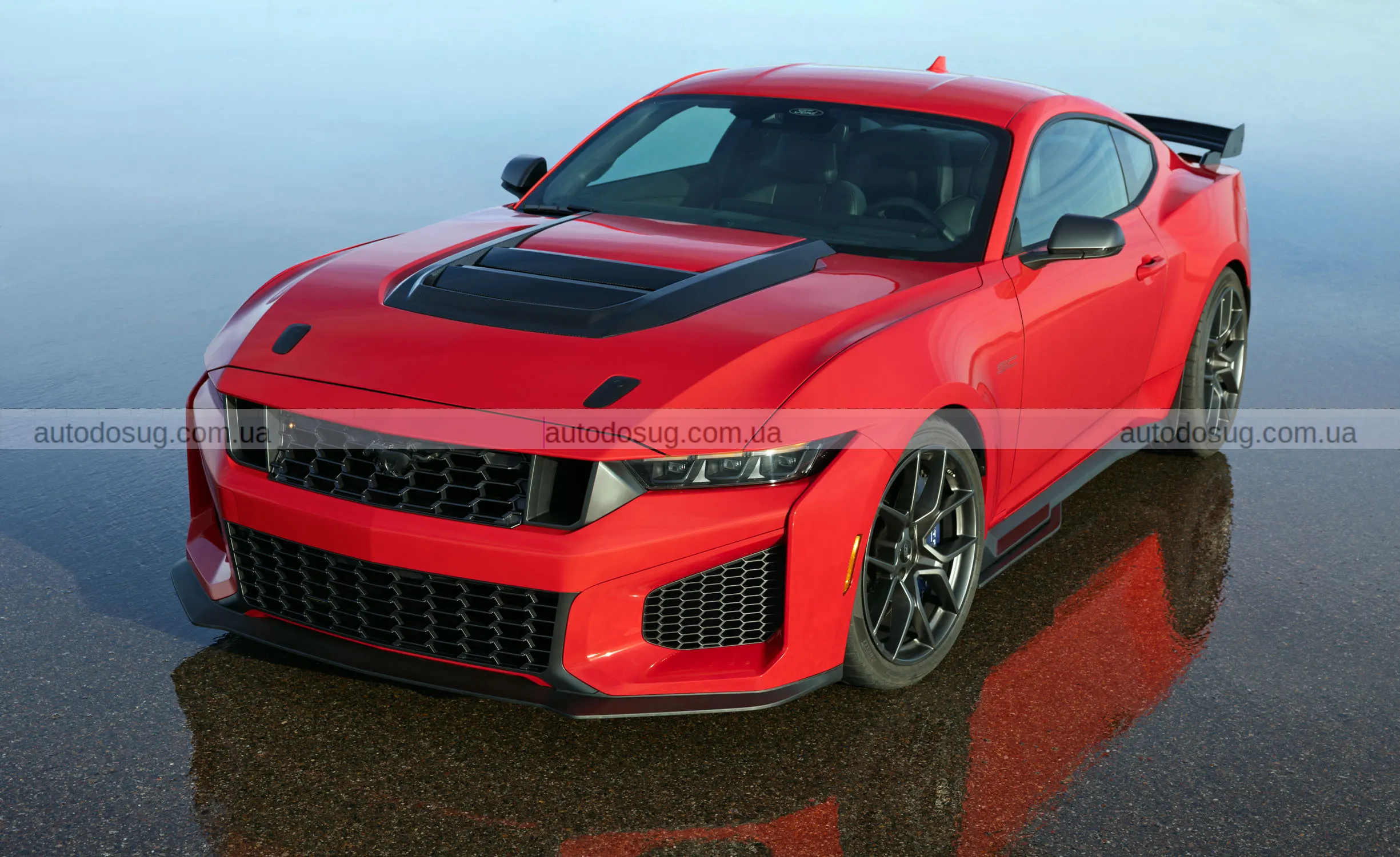 2026 Ford Mustang Dark Horse SC виходить на новий рівень